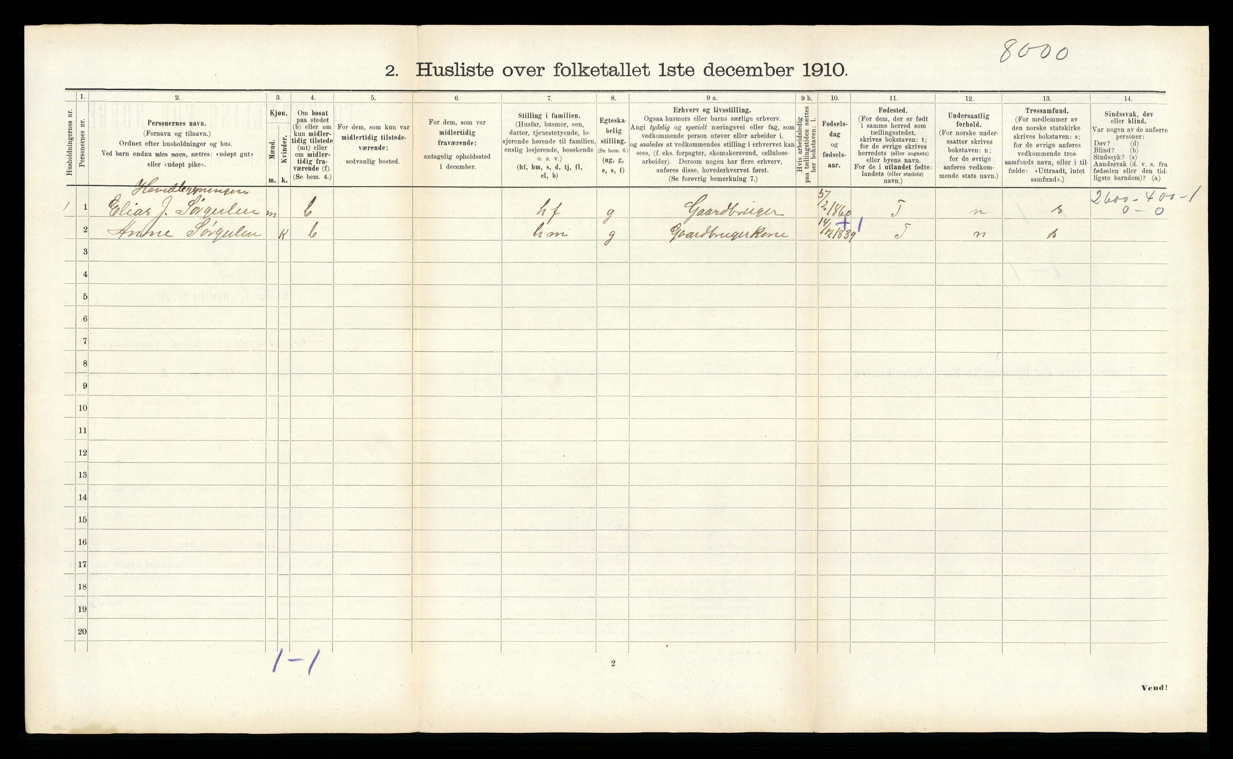 RA, Folketelling 1910 for 1438 Bremanger herred, 1910, s. 746