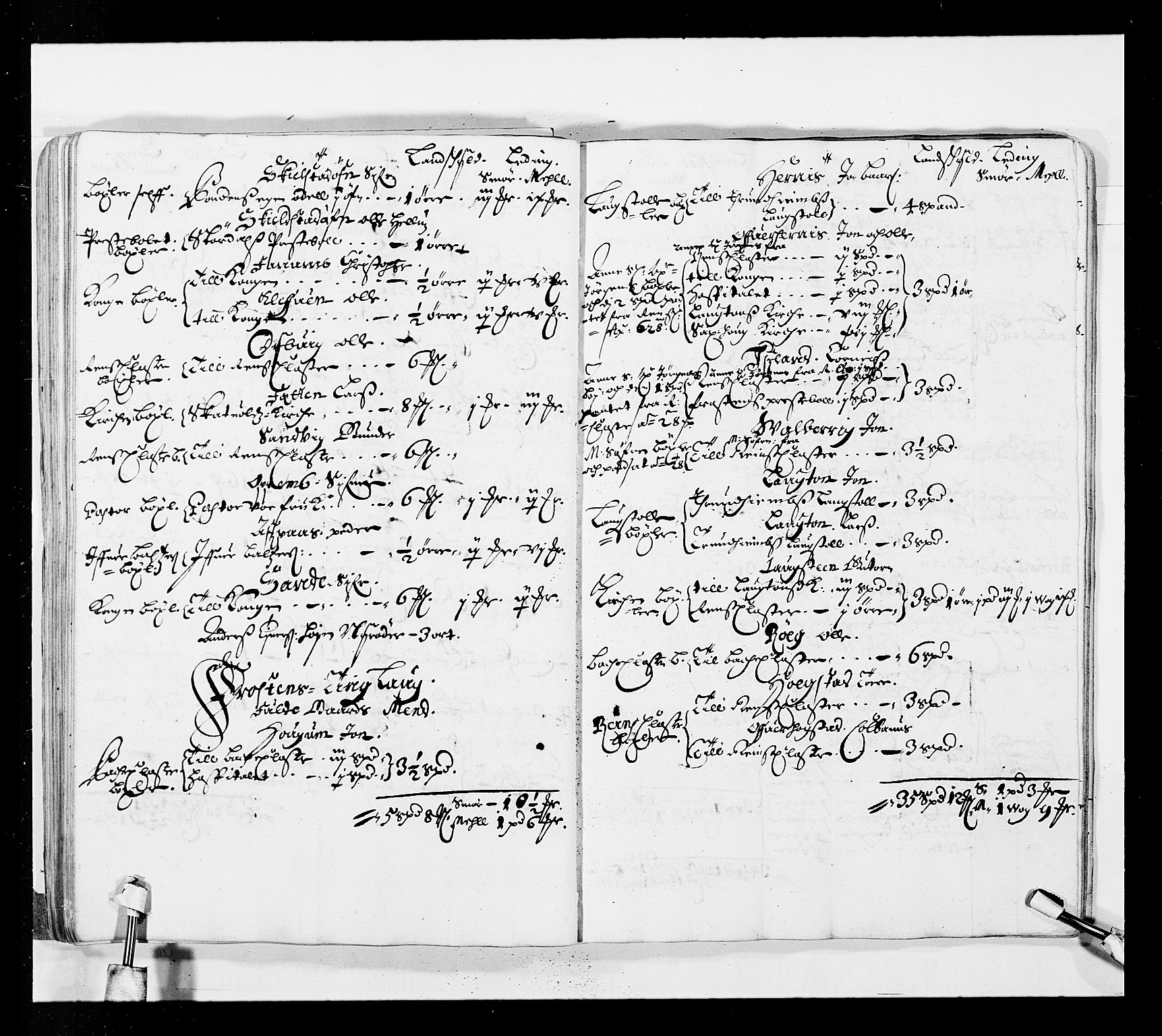 Stattholderembetet 1572-1771, AV/RA-EA-2870/Ek/L0033b/0001: Jordebøker 1662-1720: / Matrikler for Strinda, Selbu, Orkdal, Stjørdal, Gauldal og Fosen, 1670-1671, s. 175