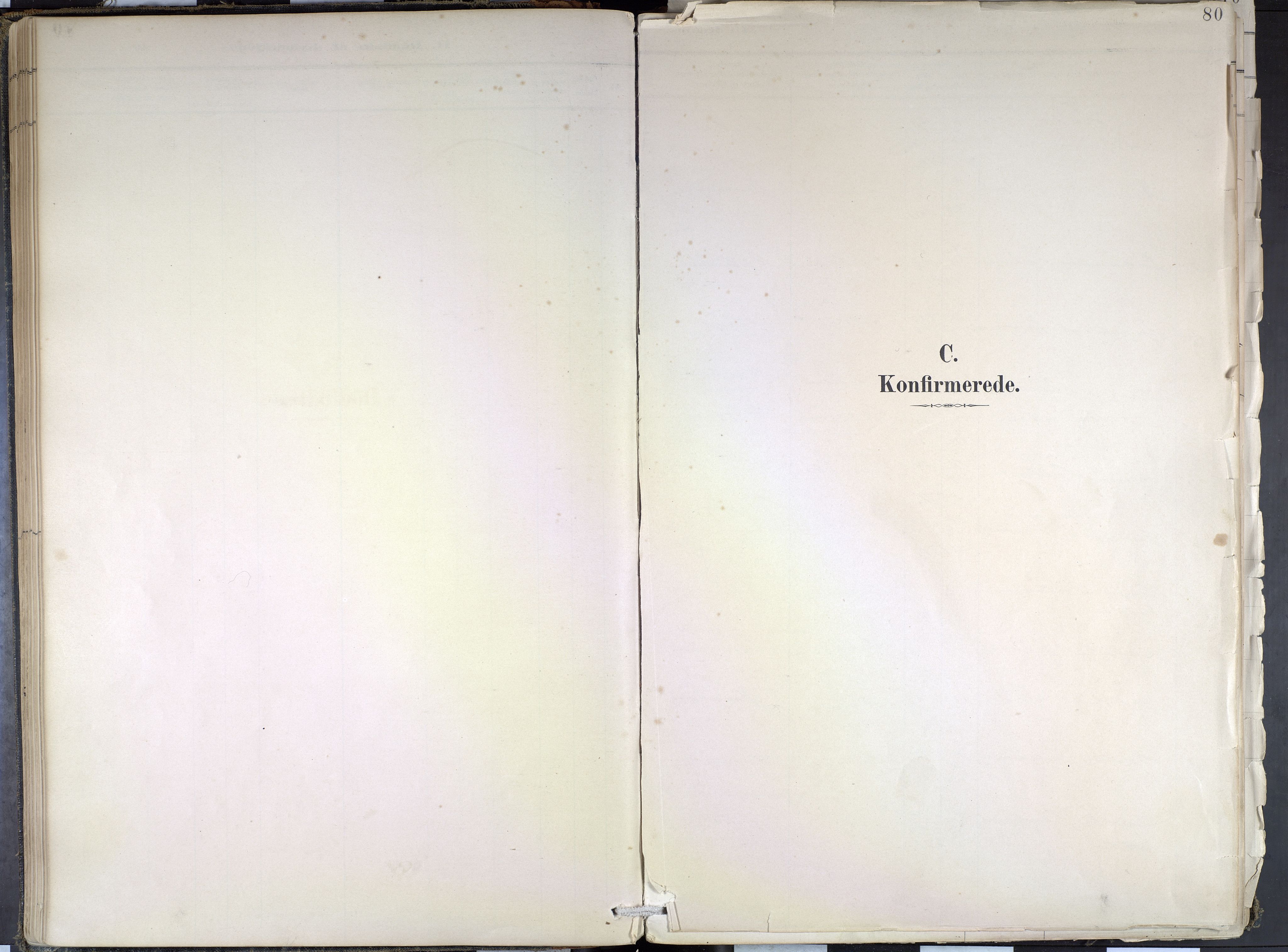 Hafslo sokneprestembete, SAB/A-80301/H/Haa/Haae/L0001: Ministerialbok nr. E 1, 1886-1934, s. 80