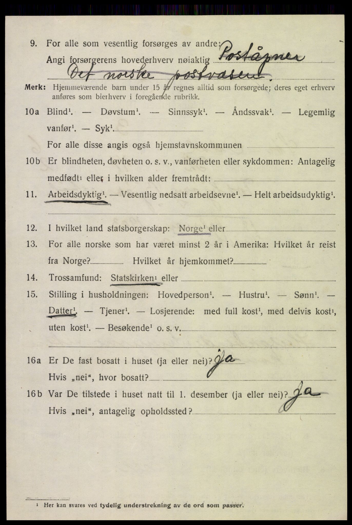 SAH, Folketelling 1920 for 0419 Sør-Odal herred, 1920, s. 7152