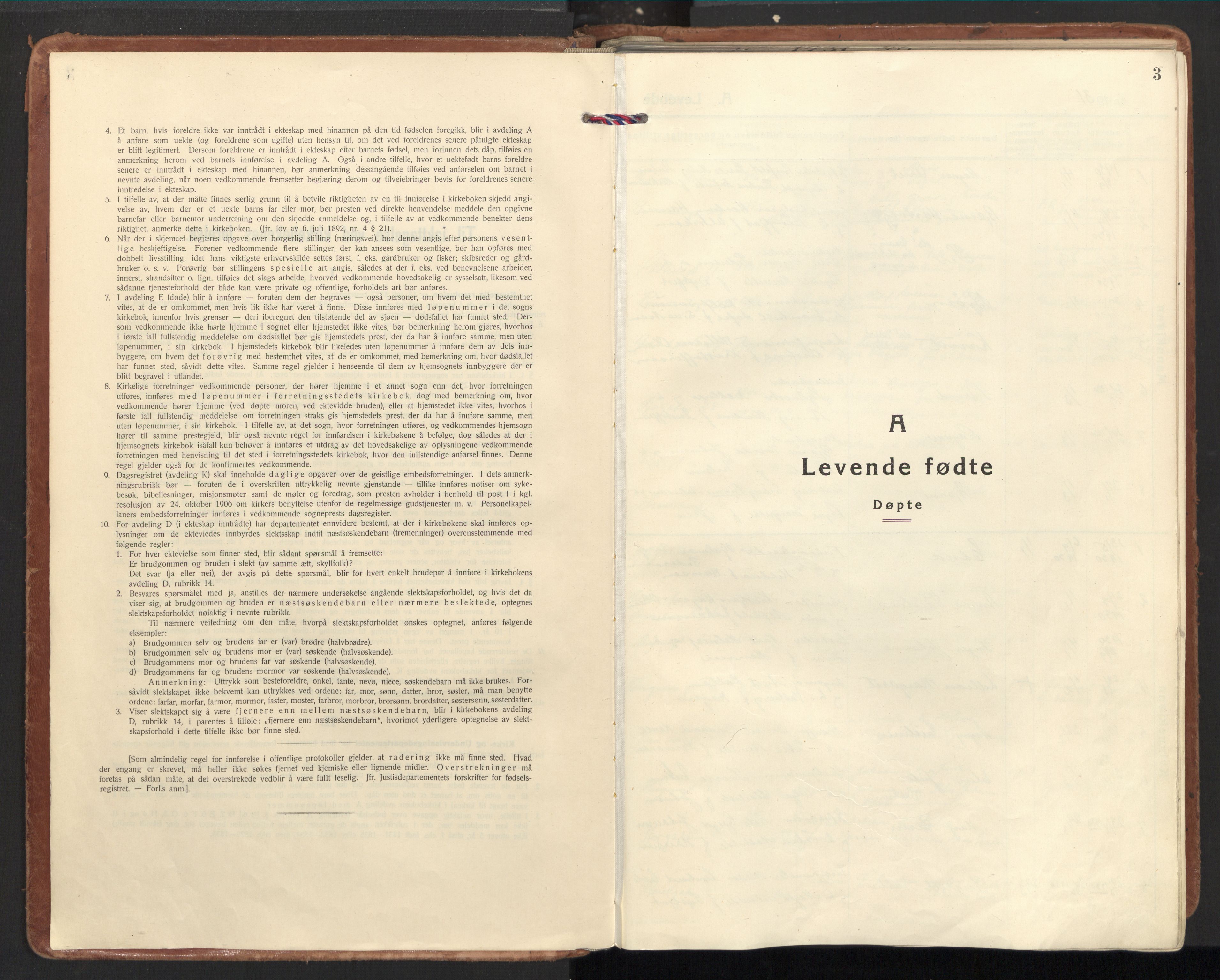 Ministerialprotokoller, klokkerbøker og fødselsregistre - Nordland, AV/SAT-A-1459/801/L0019: Ministerialbok nr. 801A19, 1930-1940, s. 3