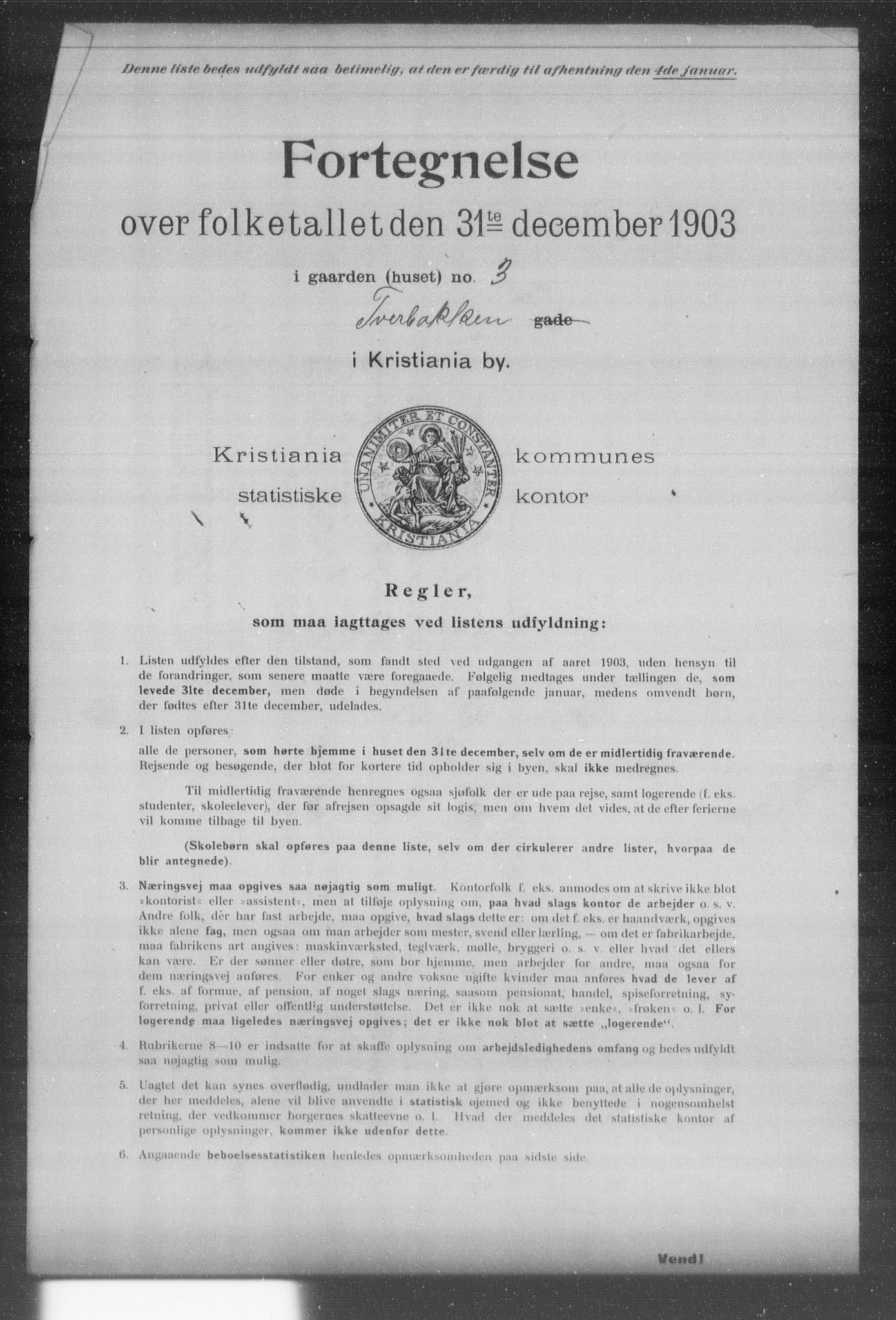 OBA, Kommunal folketelling 31.12.1903 for Kristiania kjøpstad, 1903, s. 22668