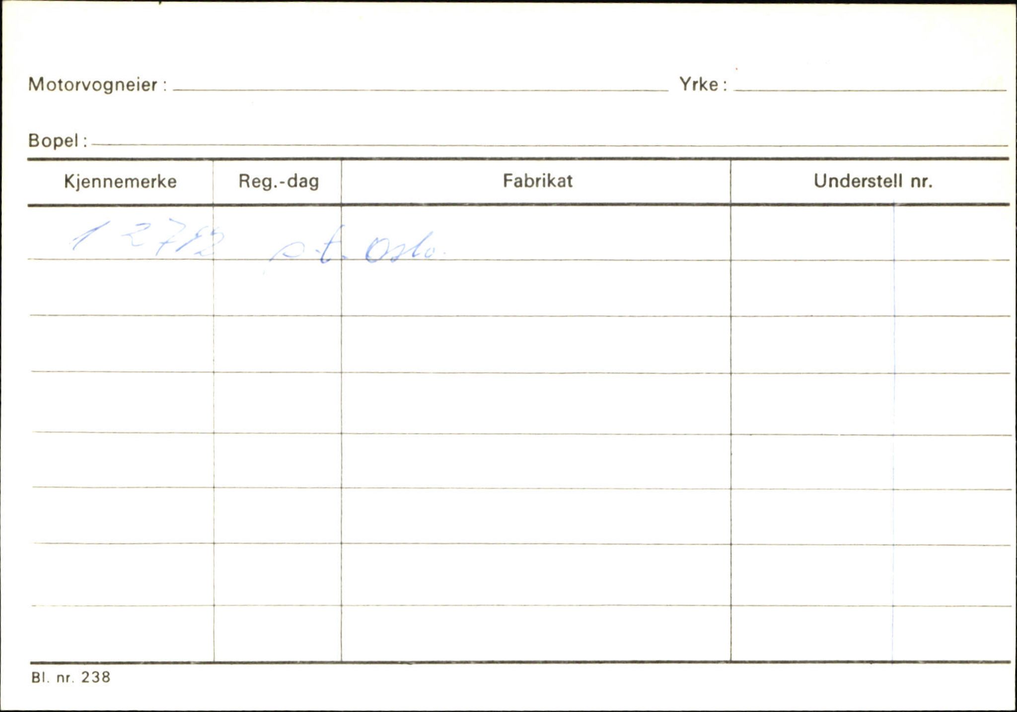 Statens vegvesen, Sogn og Fjordane vegkontor, AV/SAB-A-5301/4/F/L0131: Eigarregister Høyanger P-Å. Stryn S-Å, 1945-1975, s. 2578