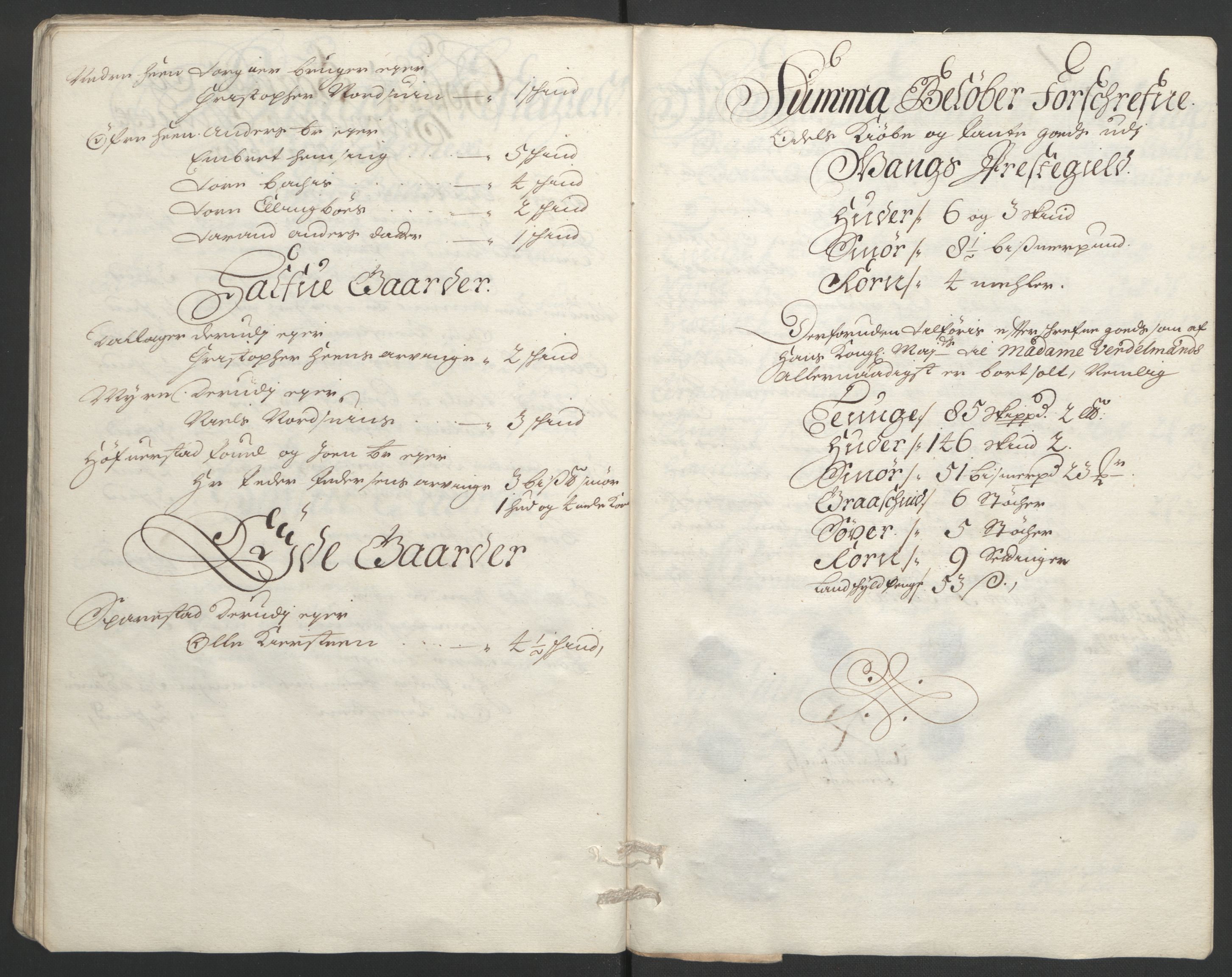 Rentekammeret inntil 1814, Reviderte regnskaper, Fogderegnskap, RA/EA-4092/R18/L1292: Fogderegnskap Hadeland, Toten og Valdres, 1693-1694, s. 105