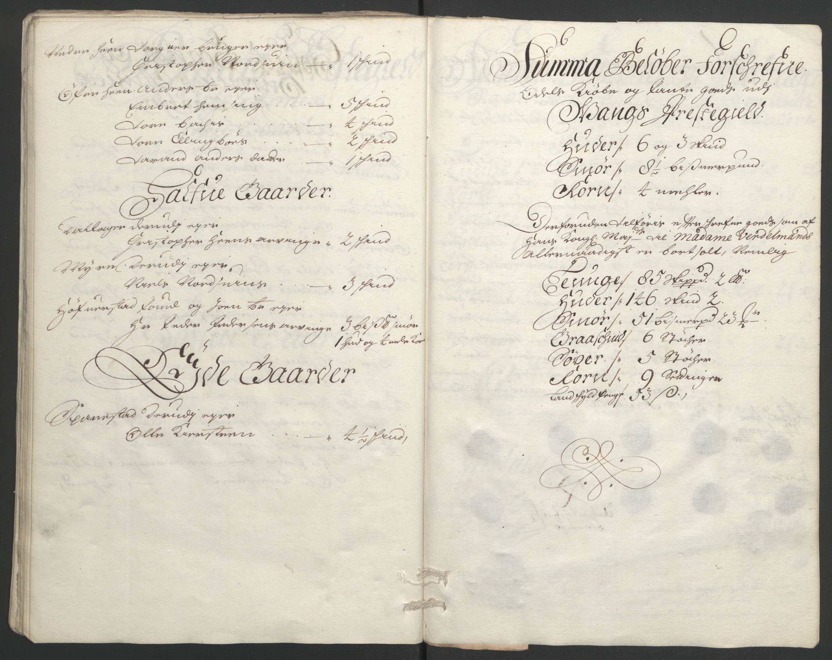 Rentekammeret inntil 1814, Reviderte regnskaper, Fogderegnskap, AV/RA-EA-4092/R18/L1292: Fogderegnskap Hadeland, Toten og Valdres, 1693-1694, s. 105