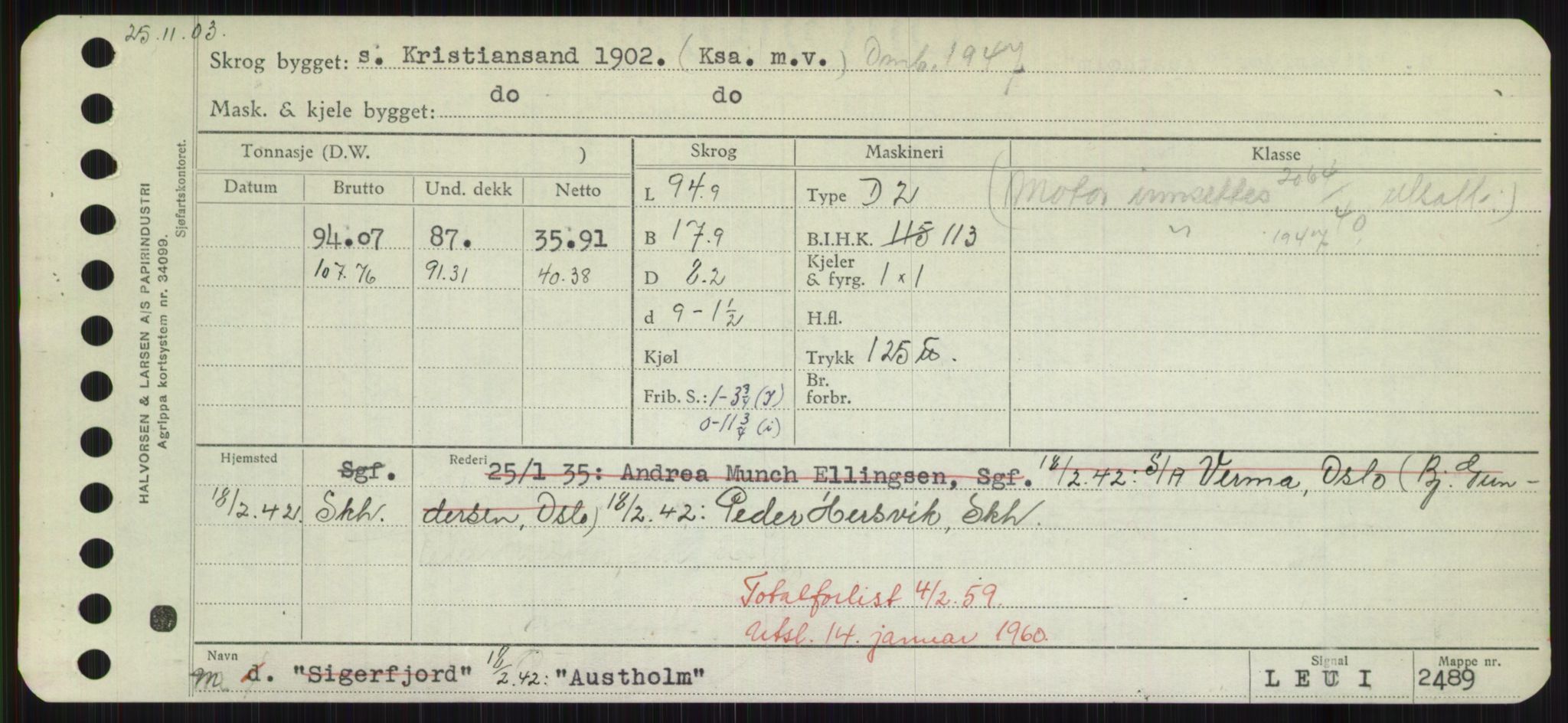 Sjøfartsdirektoratet med forløpere, Skipsmålingen, RA/S-1627/H/Hd/L0002: Fartøy, Apa-Axe, s. 481