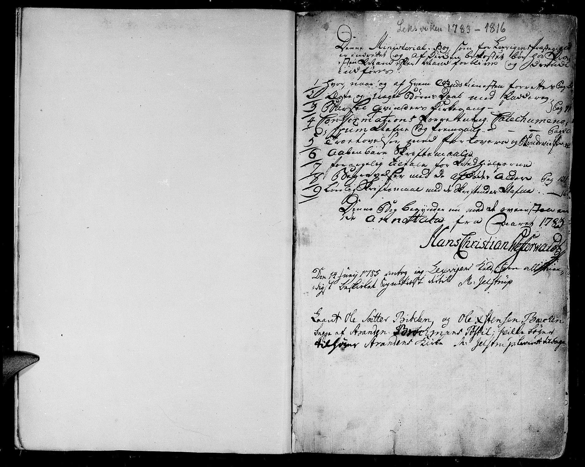 Ministerialprotokoller, klokkerbøker og fødselsregistre - Nord-Trøndelag, AV/SAT-A-1458/701/L0004: Ministerialbok nr. 701A04, 1783-1816