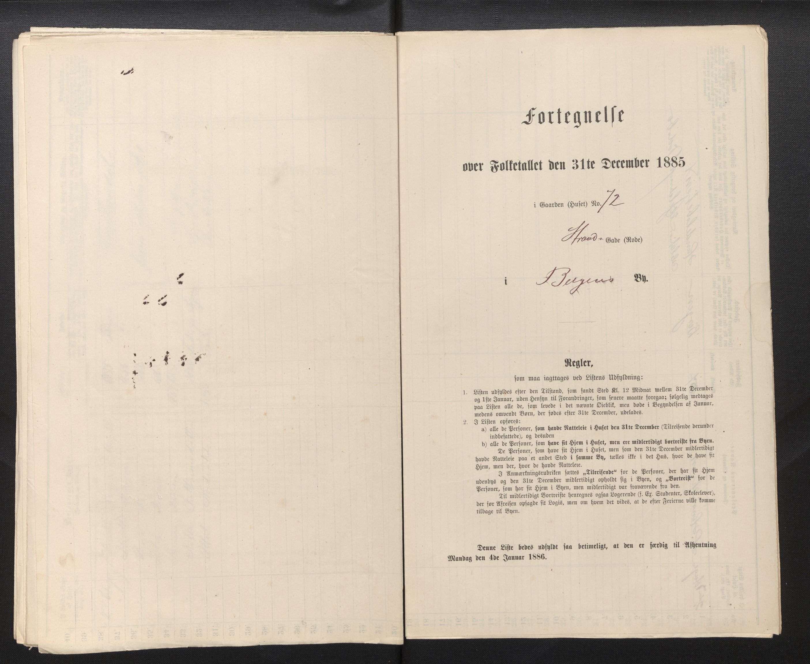 SAB, Folketelling 1885 for 1301 Bergen kjøpstad, 1885, s. 6499