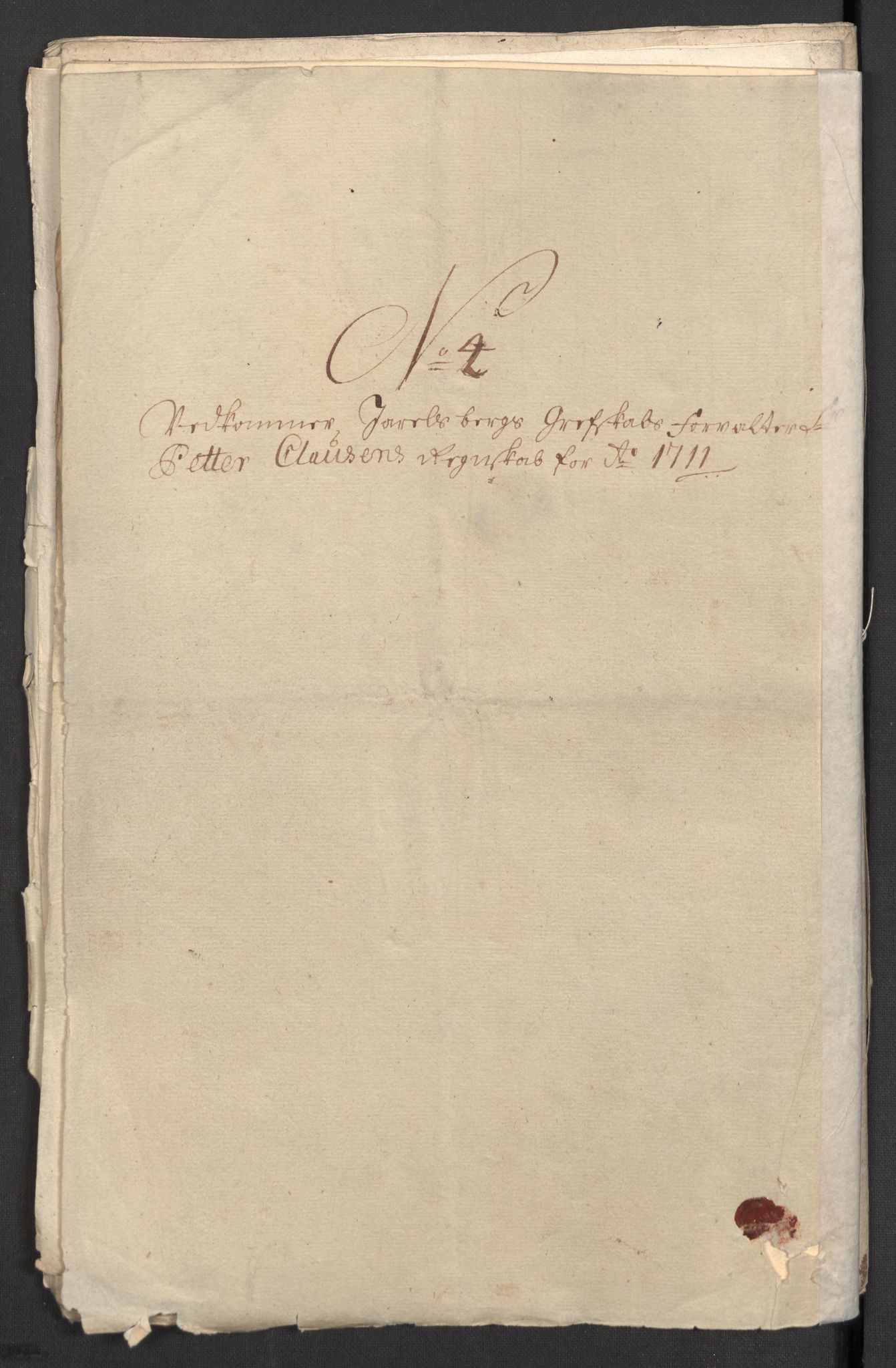 Rentekammeret inntil 1814, Reviderte regnskaper, Fogderegnskap, RA/EA-4092/R32/L1876: Fogderegnskap Jarlsberg grevskap, 1711, s. 260