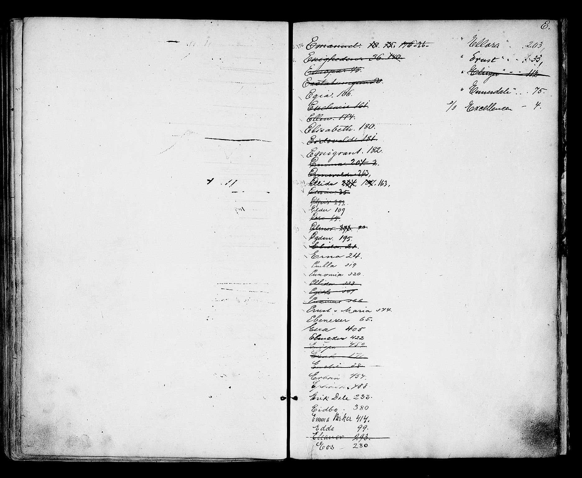 Arendal tollsted, SAK/1351-0003/H/Ha/L0642: Protokoll over utleverte nasjonalitetsbevis, 1864-1874, s. 440