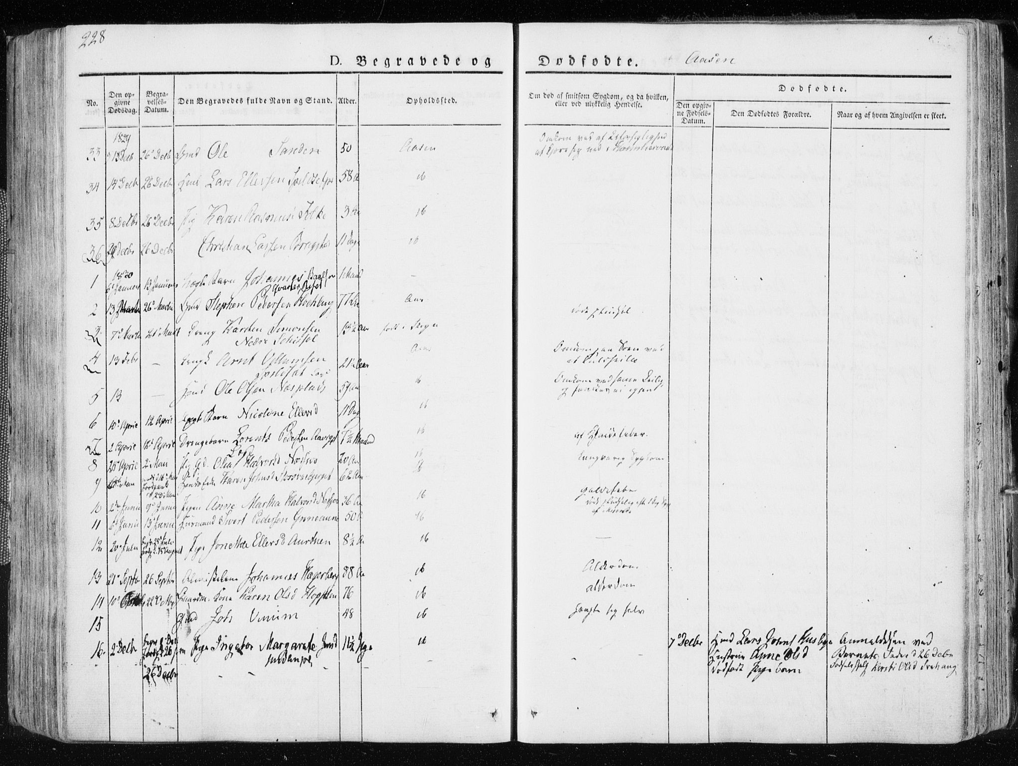 Ministerialprotokoller, klokkerbøker og fødselsregistre - Nord-Trøndelag, AV/SAT-A-1458/713/L0114: Ministerialbok nr. 713A05, 1827-1839, s. 228