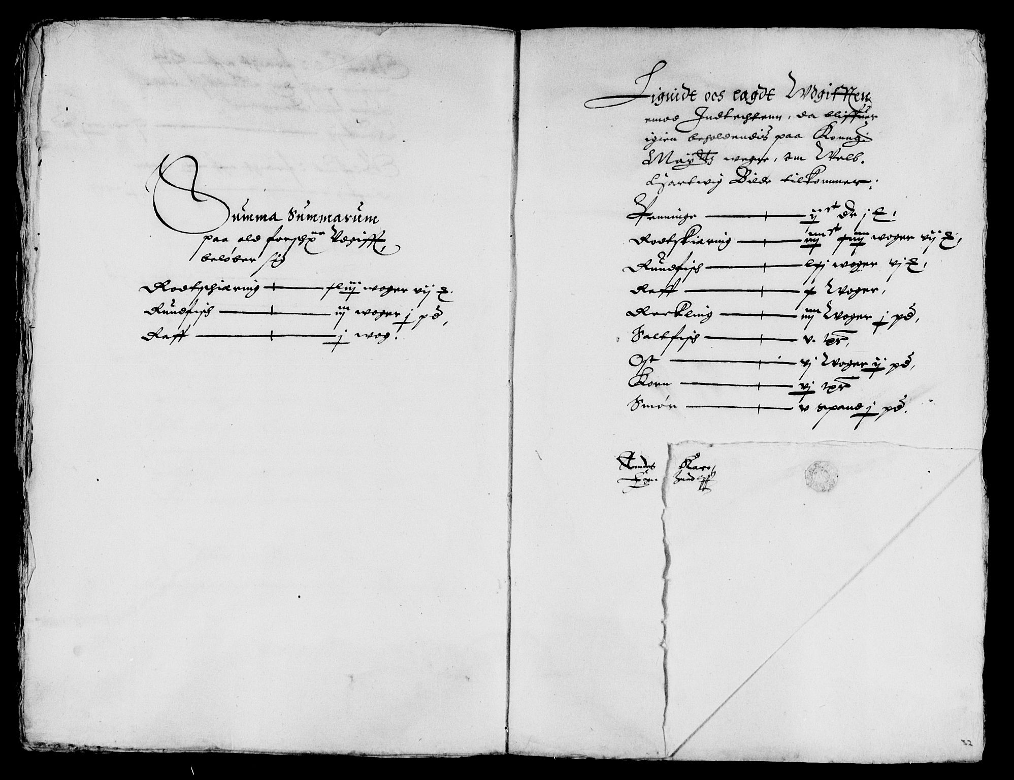 Rentekammeret inntil 1814, Reviderte regnskaper, Lensregnskaper, AV/RA-EA-5023/R/Rb/Rbz/L0005: Nordlandenes len, 1613-1615