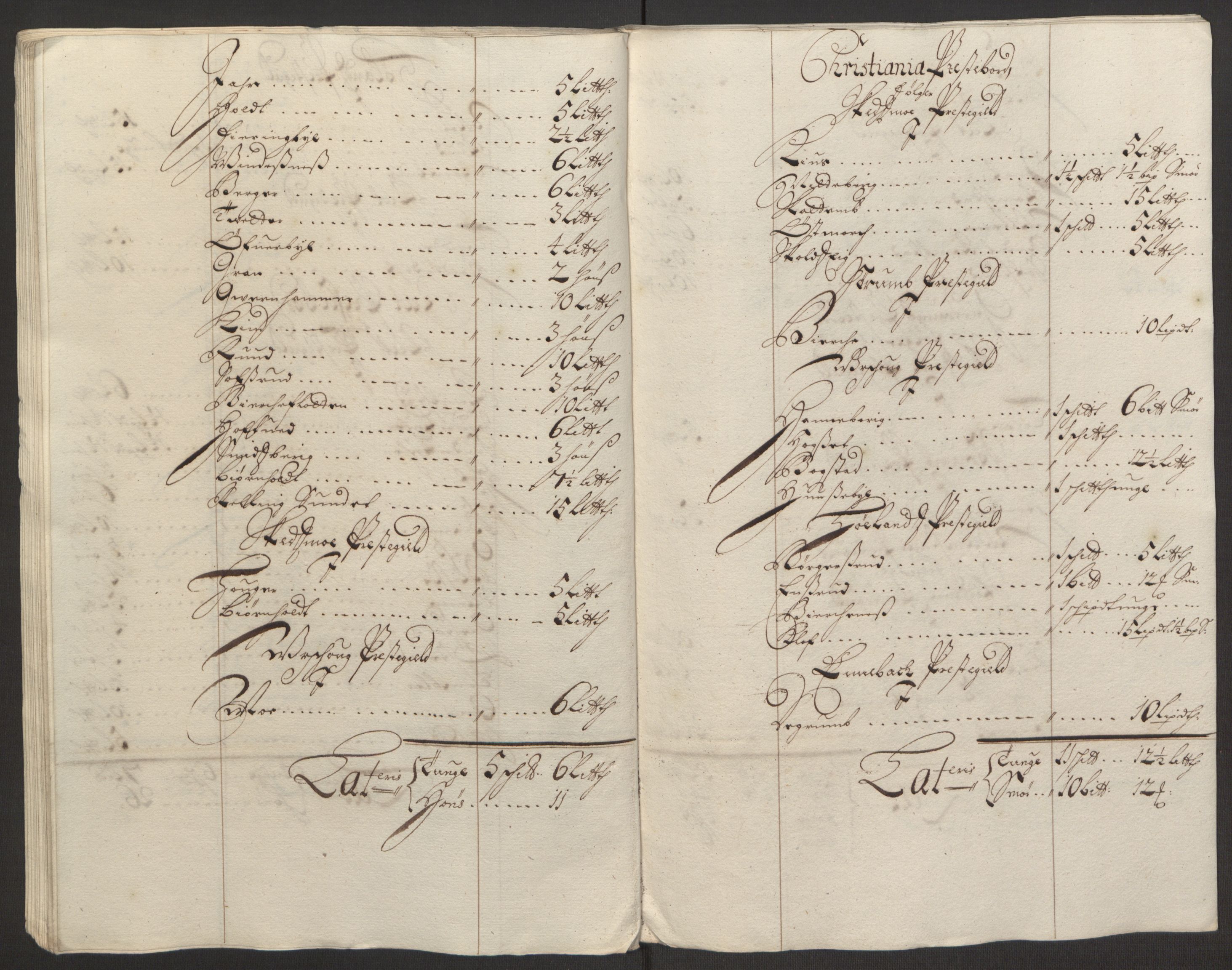 Rentekammeret inntil 1814, Reviderte regnskaper, Fogderegnskap, AV/RA-EA-4092/R11/L0578: Fogderegnskap Nedre Romerike, 1693, s. 224