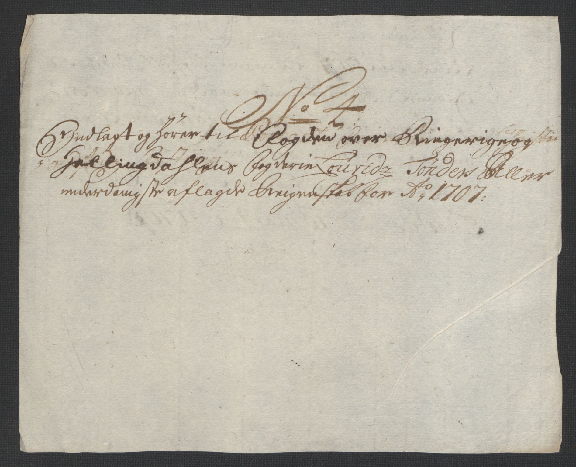 Rentekammeret inntil 1814, Reviderte regnskaper, Fogderegnskap, AV/RA-EA-4092/R22/L1466: Fogderegnskap Ringerike, Hallingdal og Buskerud, 1707, s. 173