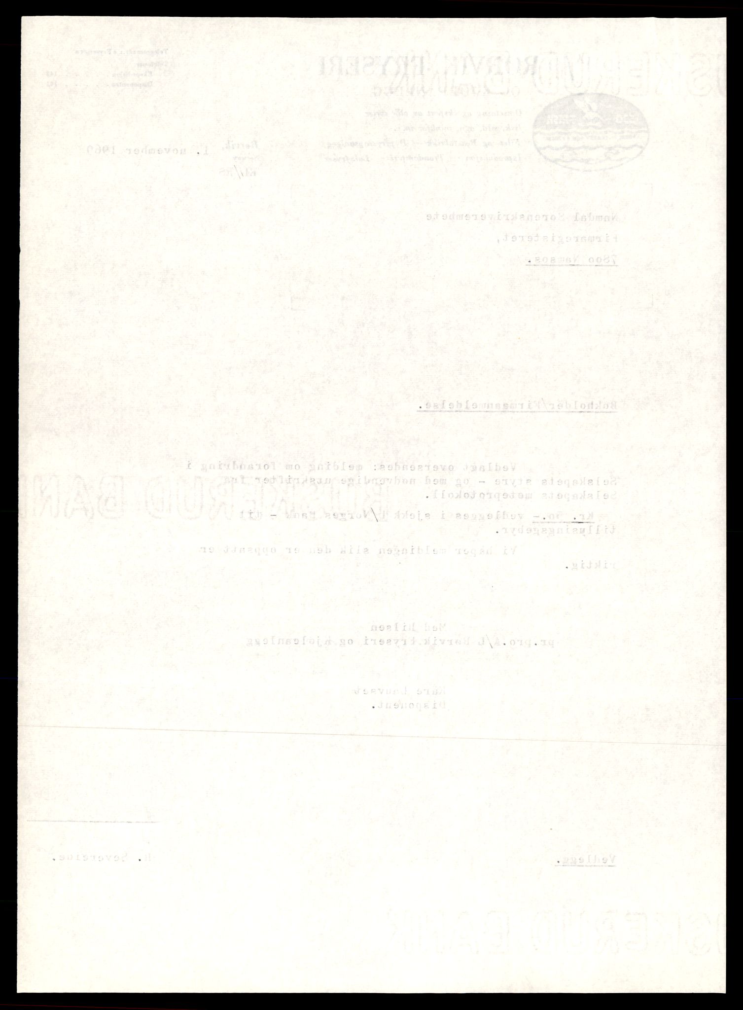 Namdal sorenskriveri, SAT/A-4133/2/J/Jd/Jdd/L0016: Bilag. Andelslag, R-Å, 1944-1990, s. 2