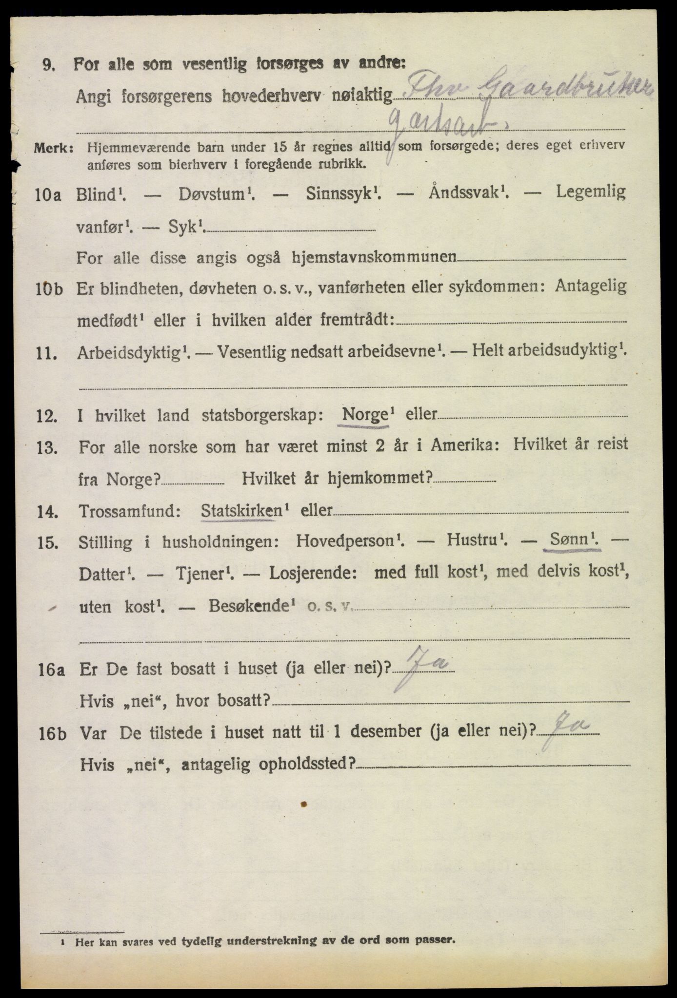 SAH, Folketelling 1920 for 0417 Stange herred, 1920, s. 3816