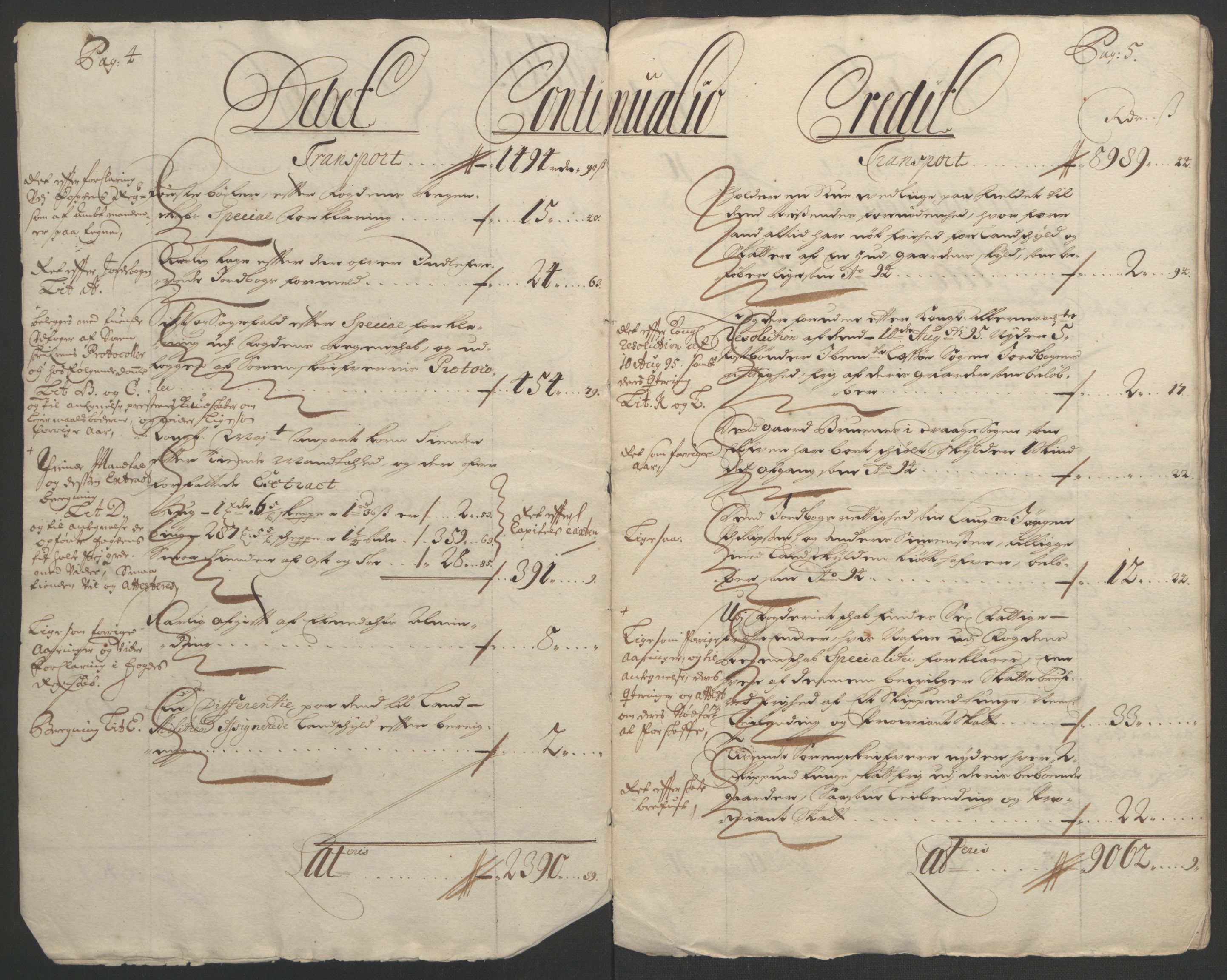 Rentekammeret inntil 1814, Reviderte regnskaper, Fogderegnskap, RA/EA-4092/R17/L1169: Fogderegnskap Gudbrandsdal, 1695, s. 5