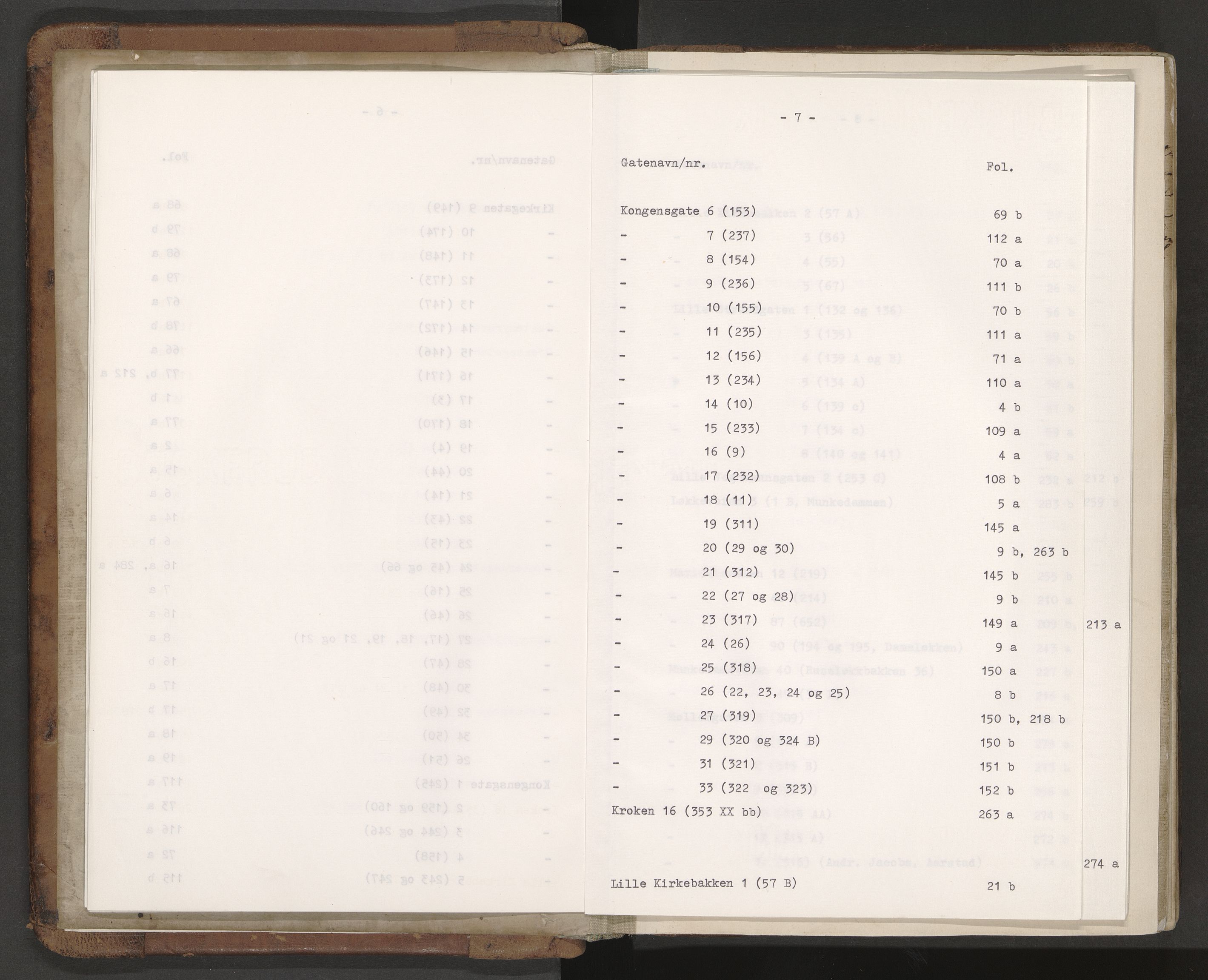 Norges brannkasse, branntakster Oslo, AV/SAO-A-11402/F/Fa/L0008: Branntakstprotokoll, 1827-1836