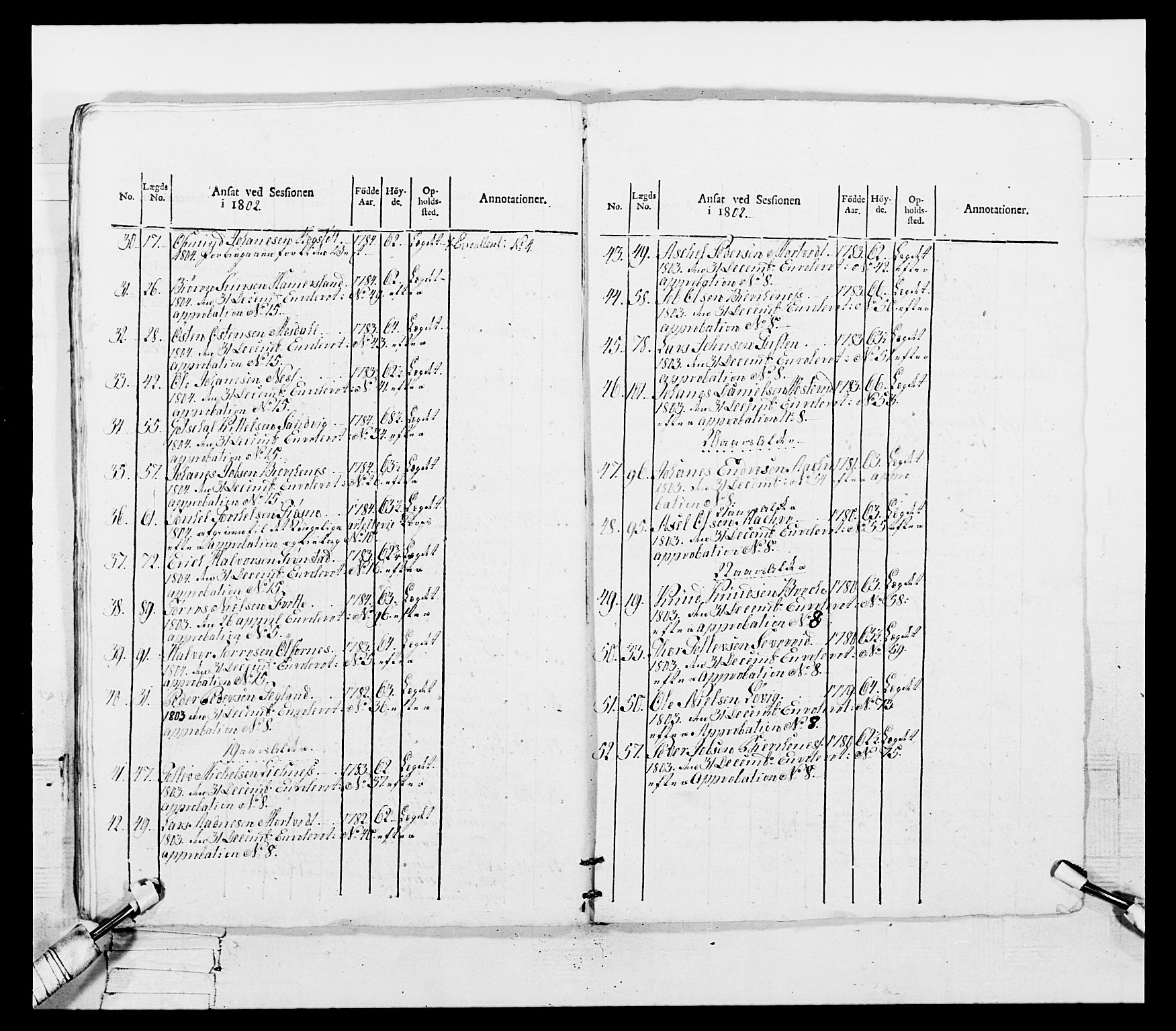 Generalitets- og kommissariatskollegiet, Det kongelige norske kommissariatskollegium, AV/RA-EA-5420/E/Eh/L0109: Vesterlenske nasjonale infanteriregiment, 1806, s. 80