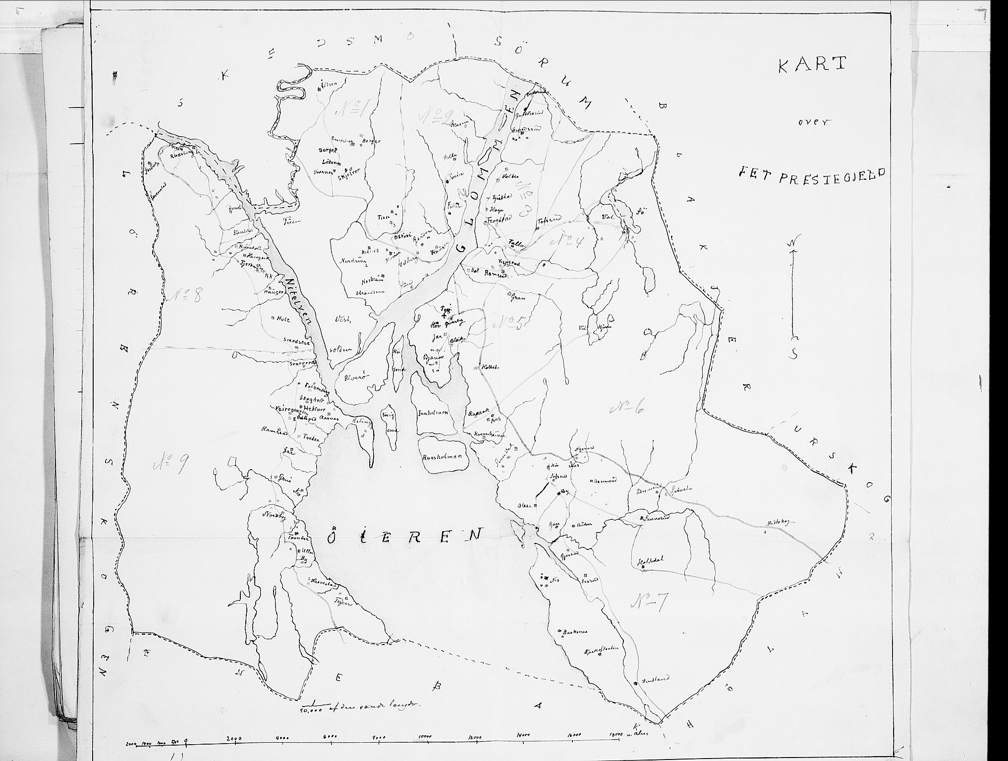 SAO, Folketelling 1900 for 0227 Fet herred, 1900, s. 25