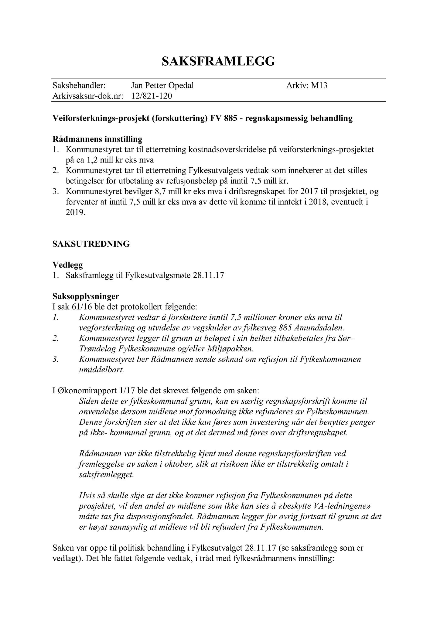 Klæbu Kommune, TRKO/KK/01-KS/L010: Kommunestyret - Møtedokumenter, 2017, s. 2907