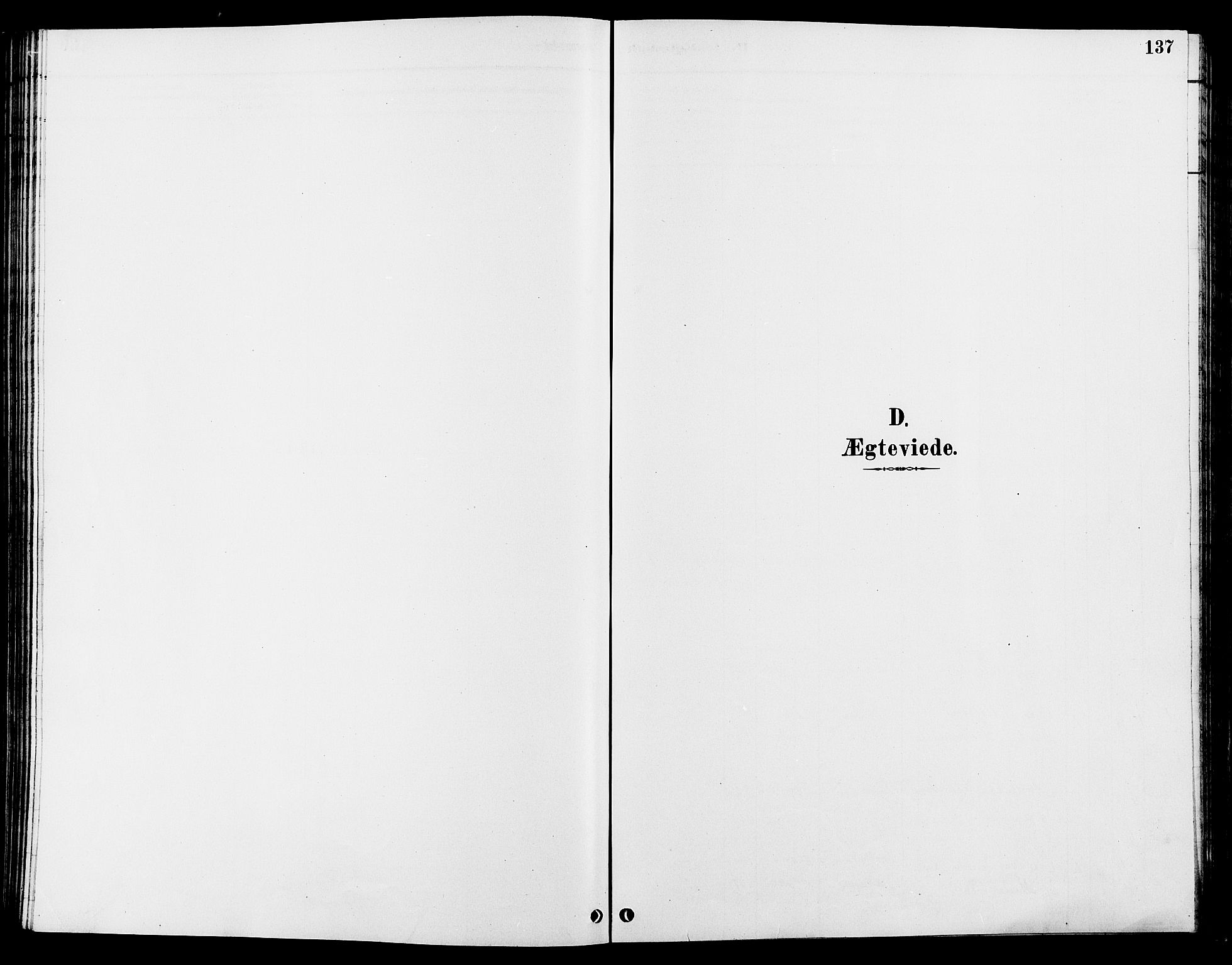 Tolga prestekontor, SAH/PREST-062/L/L0008: Klokkerbok nr. 8, 1887-1912, s. 137