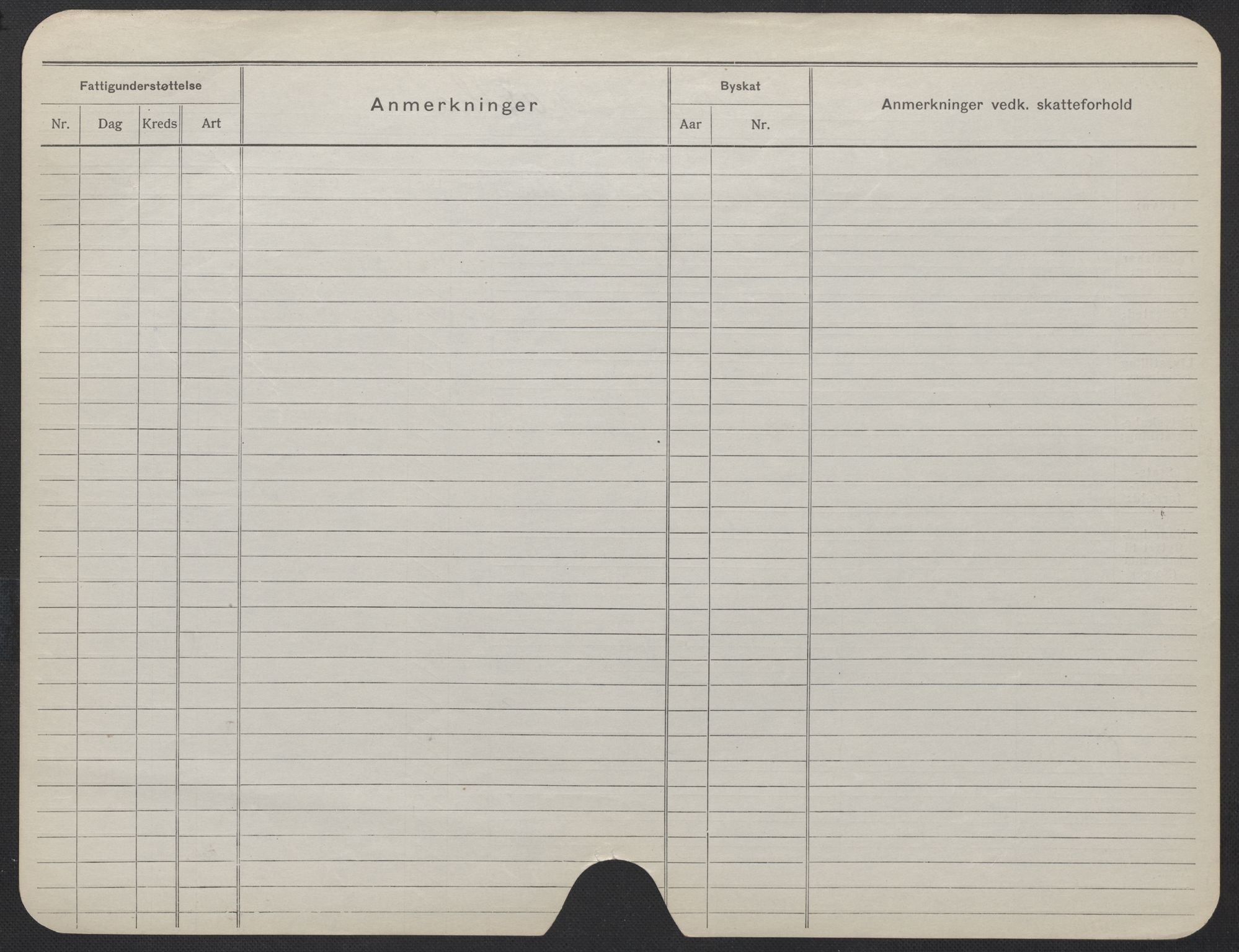 Oslo folkeregister, Registerkort, SAO/A-11715/F/Fa/Fac/L0024: Kvinner, 1906-1914, s. 1125b
