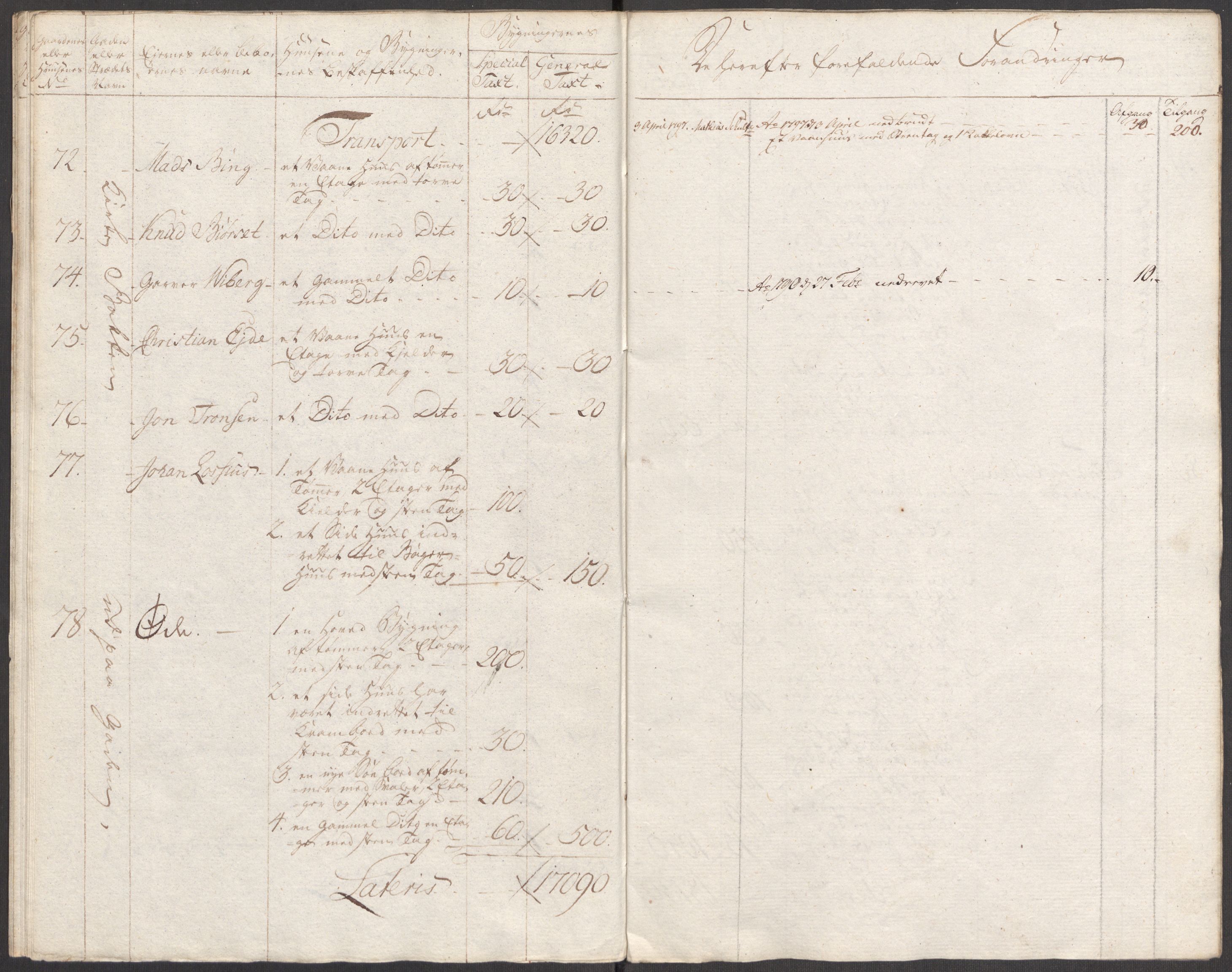 Kommersekollegiet, Brannforsikringskontoret 1767-1814, RA/EA-5458/F/Fa/L0039/0002: Molde / Dokumenter, 1767-1817