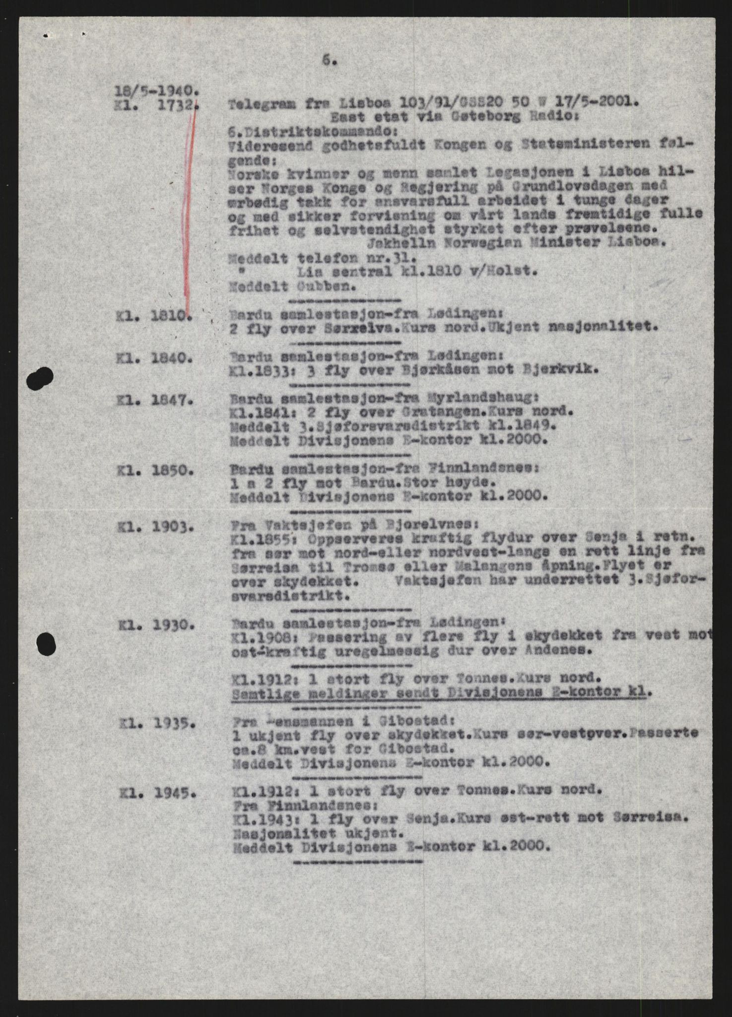 Forsvaret, Forsvarets krigshistoriske avdeling, AV/RA-RAFA-2017/Y/Yb/L0133: II-C-11-600  -  6. Divisjon: Divisjonskommandoen, 1940, s. 818