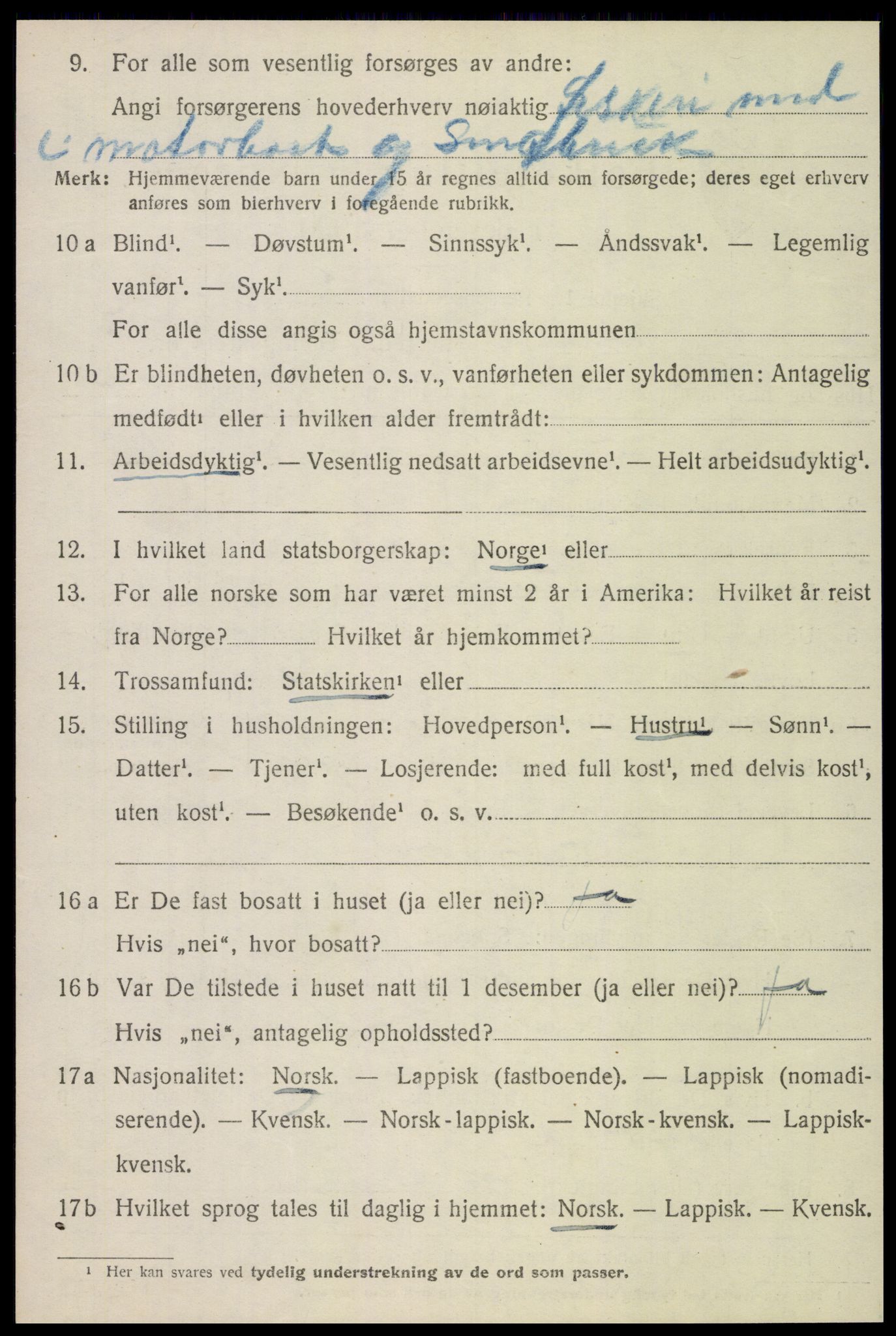 SAT, Folketelling 1920 for 1747 Otterøy herred, 1920, s. 2620