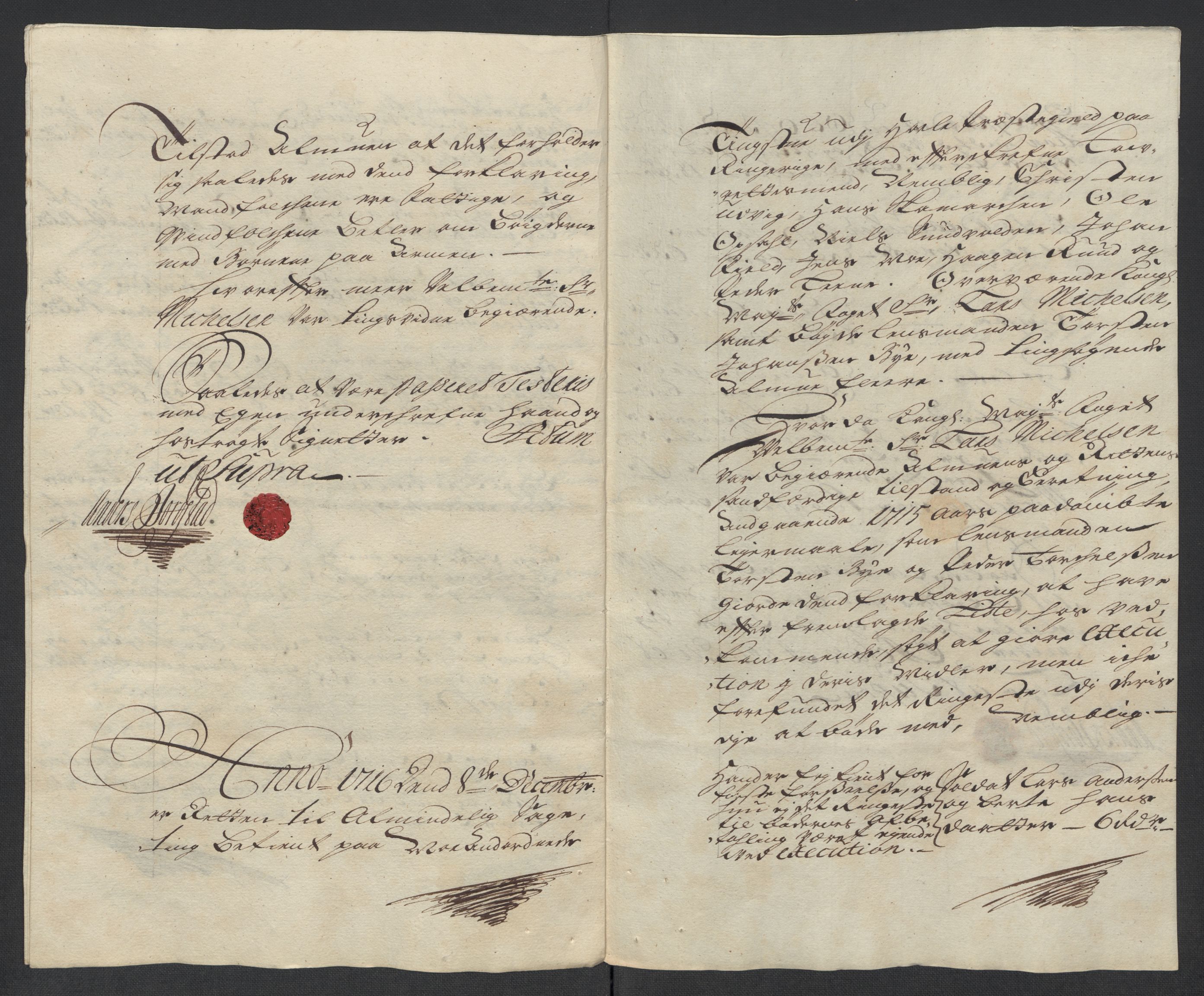 Rentekammeret inntil 1814, Reviderte regnskaper, Fogderegnskap, AV/RA-EA-4092/R23/L1474: Fogderegnskap Ringerike og Hallingdal, 1716, s. 117