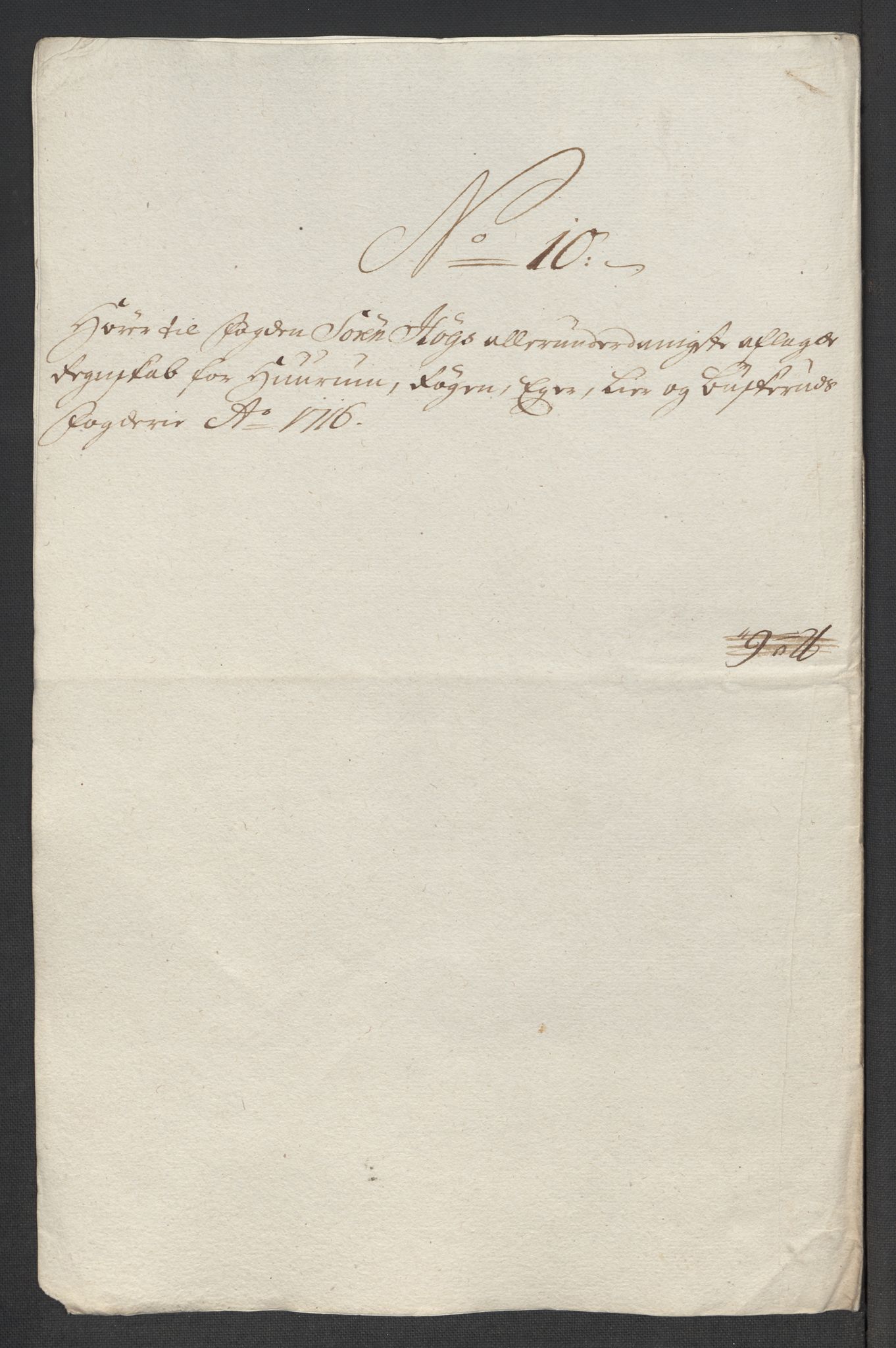 Rentekammeret inntil 1814, Reviderte regnskaper, Fogderegnskap, RA/EA-4092/R31/L1710: Fogderegnskap Hurum, Røyken, Eiker, Lier og Buskerud, 1715-1716, s. 383