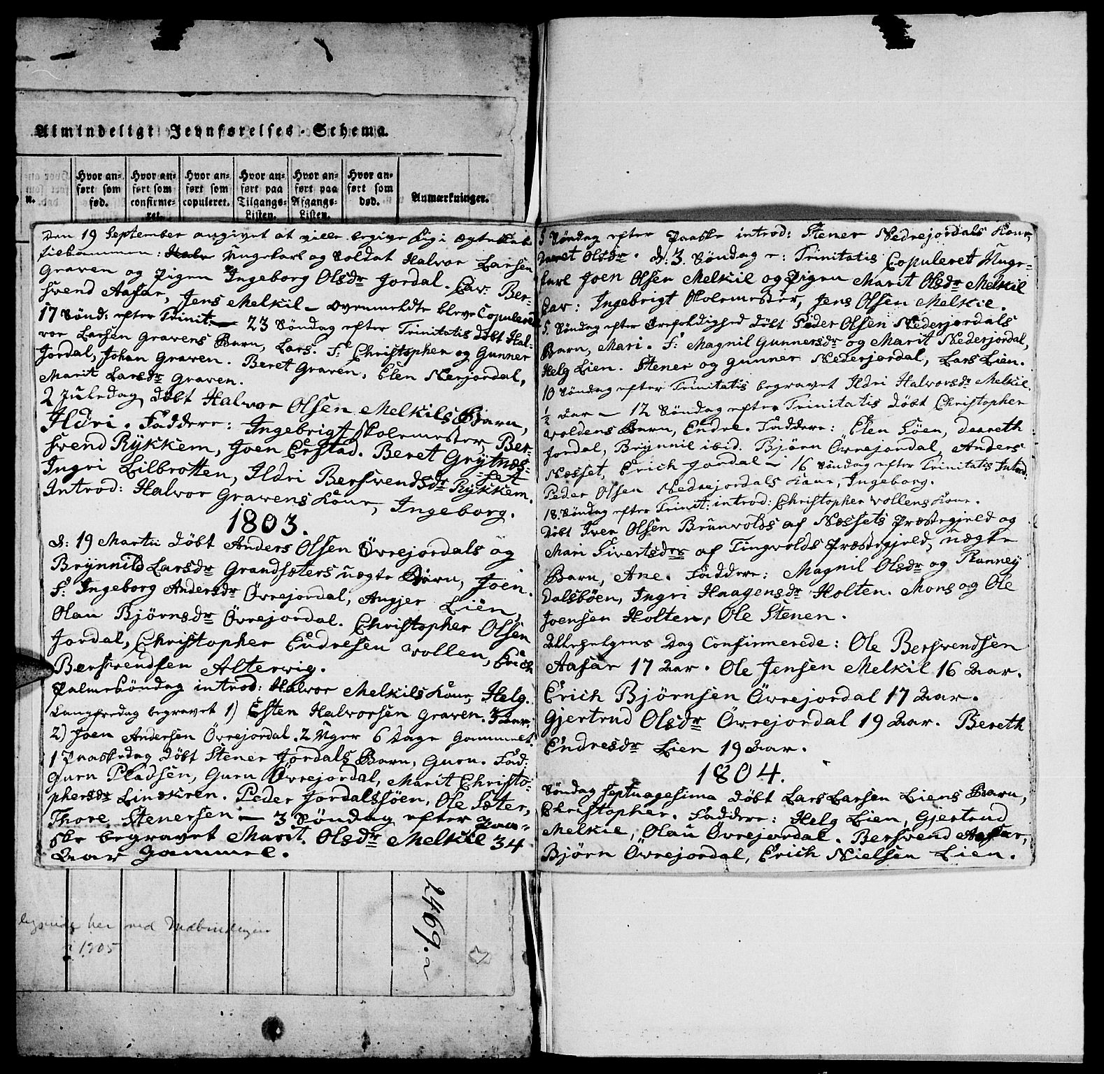 Ministerialprotokoller, klokkerbøker og fødselsregistre - Møre og Romsdal, AV/SAT-A-1454/590/L1008: Ministerialbok nr. 590A02, 1794-1820