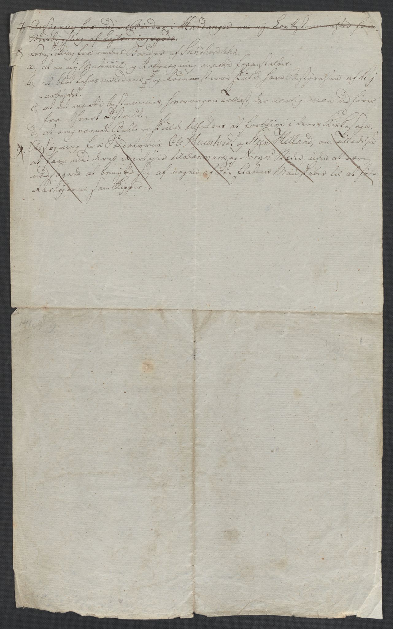 Christie, Wilhelm Frimann Koren, AV/RA-PA-0014/F/L0005: Christies dokumenter fra Stortinget, 1815-1816, s. 197