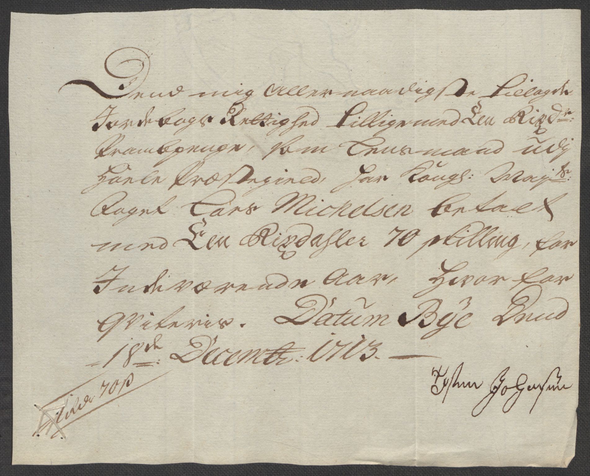 Rentekammeret inntil 1814, Reviderte regnskaper, Fogderegnskap, AV/RA-EA-4092/R23/L1471: Fogderegnskap Ringerike og Hallingdal, 1713-1714, s. 256