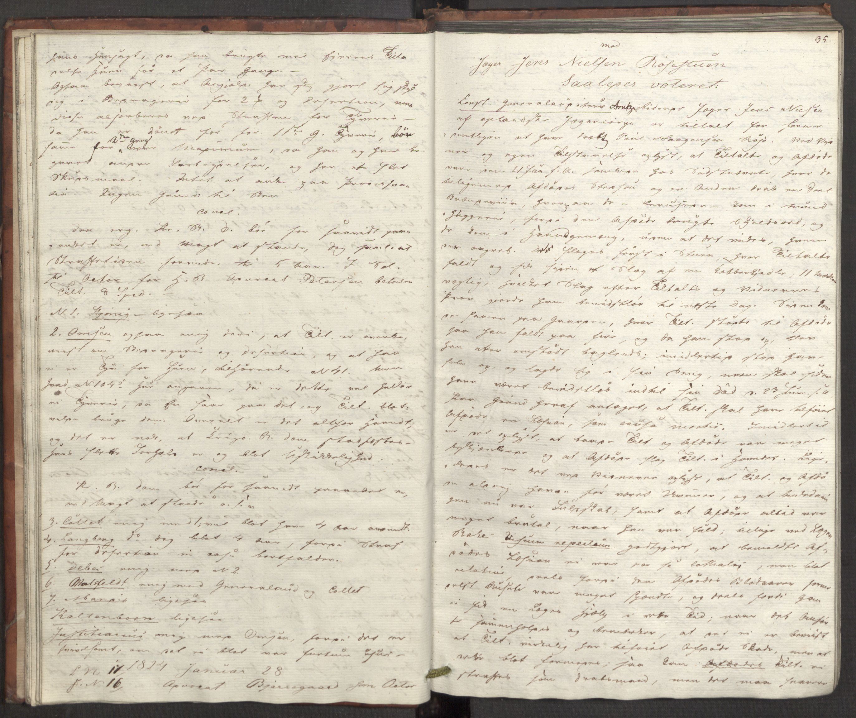 Høyesterett, AV/RA-S-1002/E/Eb/Ebb/L0010/0002: Voteringsprotokoller / Voteringsprotokoll, 1824, s. 34-35