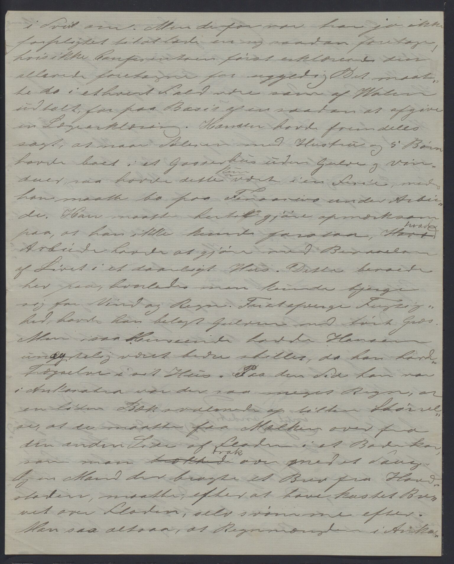 Det Norske Misjonsselskap - hovedadministrasjonen, VID/MA-A-1045/D/Da/Daa/L0036/0006: Konferansereferat og årsberetninger / Konferansereferat fra Madagaskar Innland., 1884