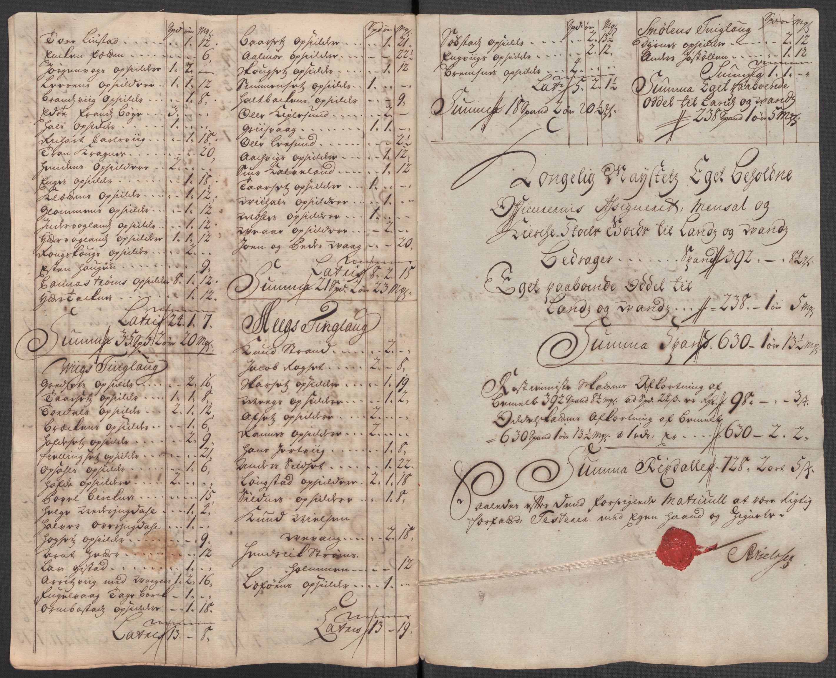 Rentekammeret inntil 1814, Reviderte regnskaper, Fogderegnskap, AV/RA-EA-4092/R56/L3748: Fogderegnskap Nordmøre, 1714-1715, s. 525