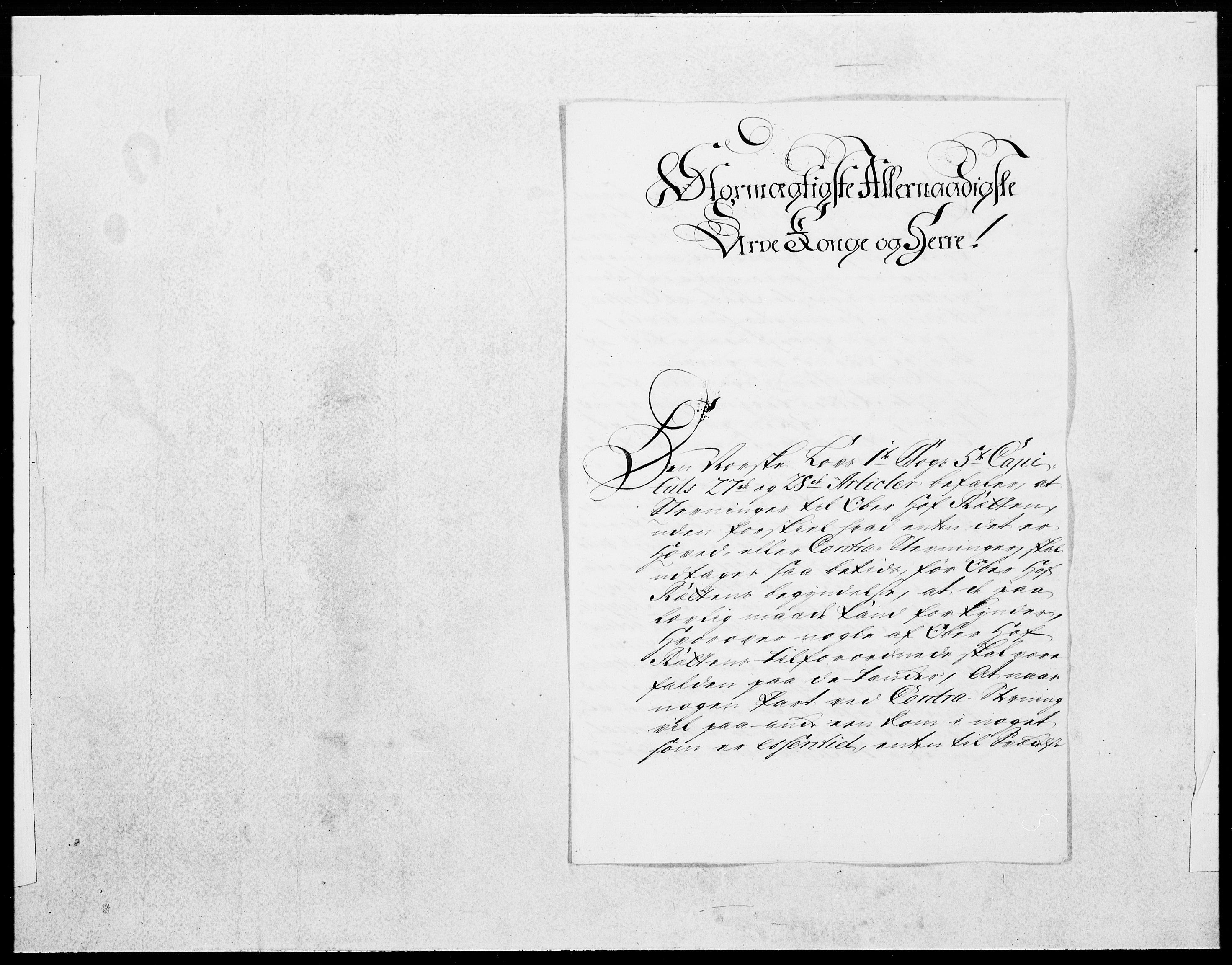 Danske Kanselli 1572-1799, RA/EA-3023/F/Fc/Fcc/Fcca/L0125: Norske innlegg 1572-1799, 1737, s. 454