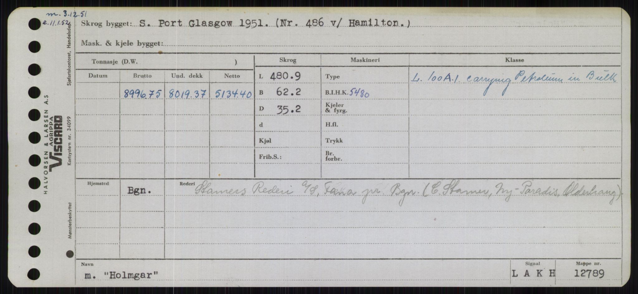 Sjøfartsdirektoratet med forløpere, Skipsmålingen, AV/RA-S-1627/H/Hb/L0002: Fartøy, E-H, s. 409