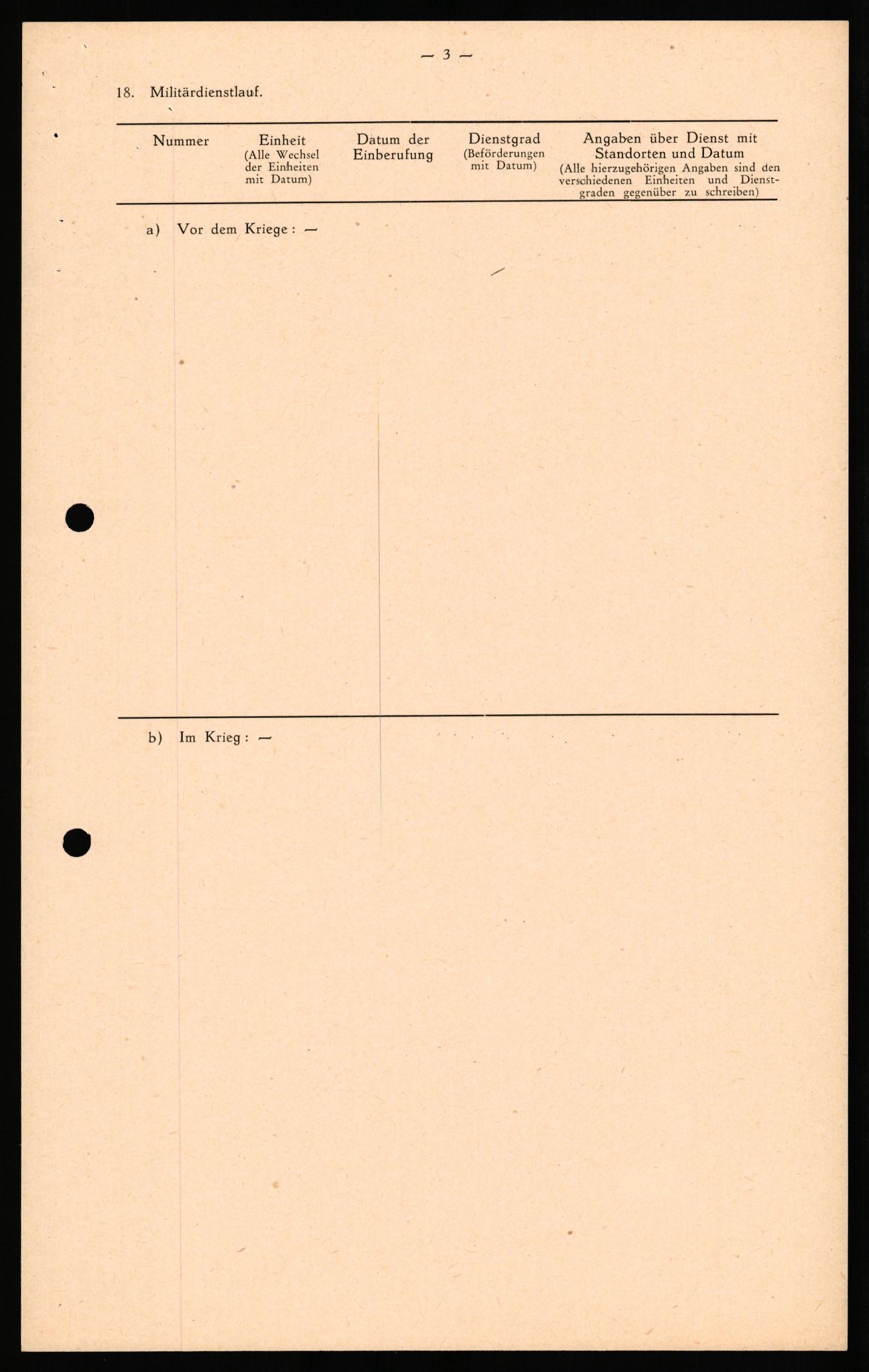 Forsvaret, Forsvarets overkommando II, AV/RA-RAFA-3915/D/Db/L0036: CI Questionaires. Tyske okkupasjonsstyrker i Norge. Tyskere., 1945-1946, s. 83