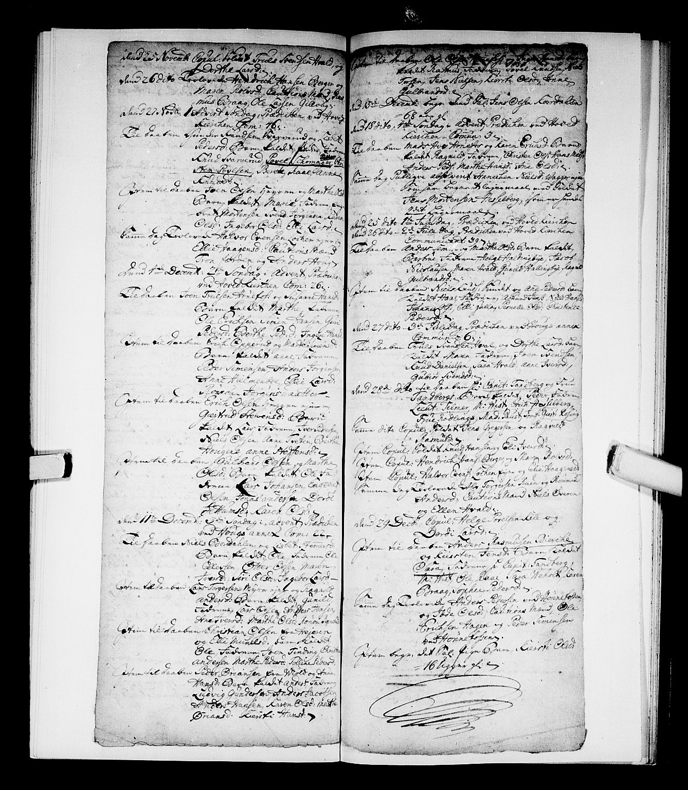 Norderhov kirkebøker, AV/SAKO-A-237/F/Fa/L0002b: Ministerialbok nr. 2B, 1726-1739, s. 522-523