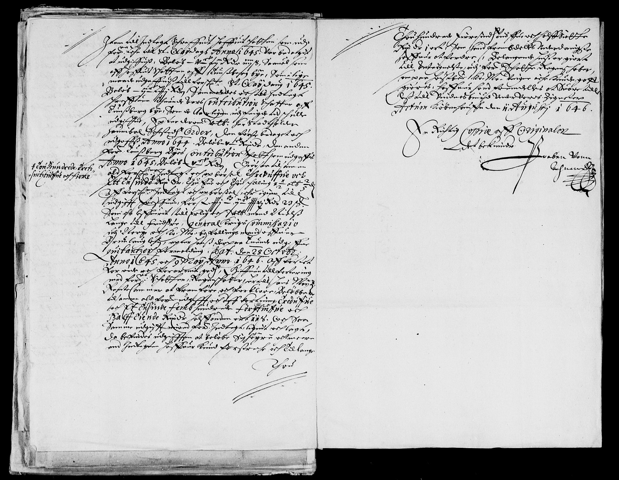 Rentekammeret inntil 1814, Reviderte regnskaper, Lensregnskaper, AV/RA-EA-5023/R/Rb/Rbz/L0035: Nordlandenes len, 1642-1650