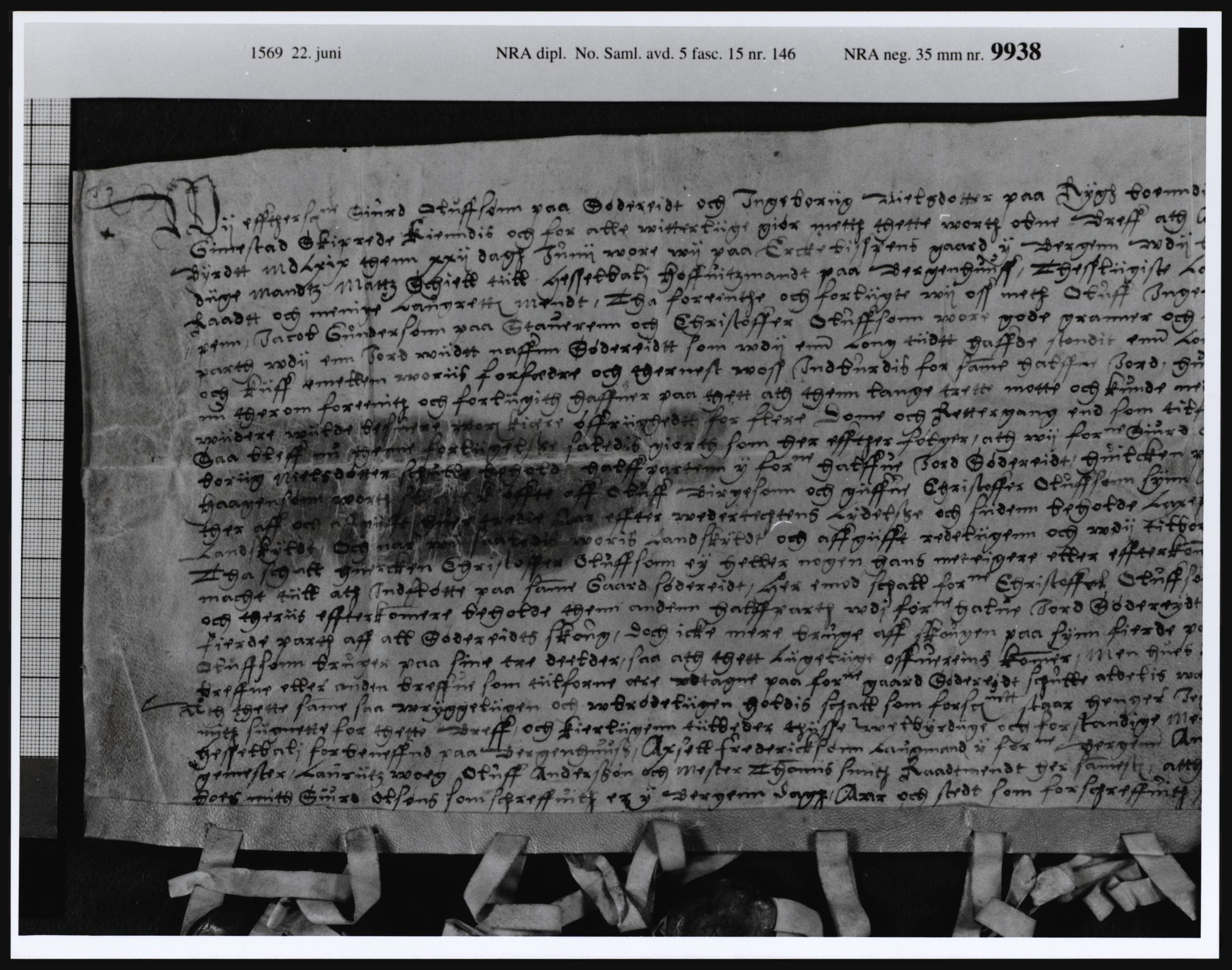 Riksarkivets diplomsamling, AV/RA-EA-5965/F10, 1309-1569, s. 336