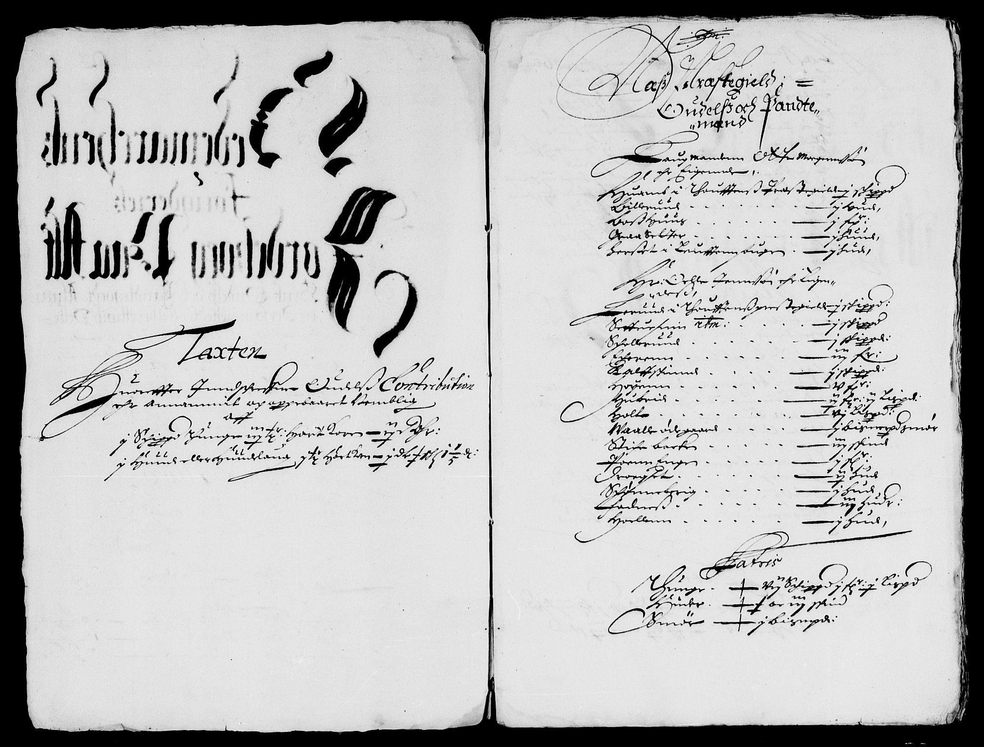 Rentekammeret inntil 1814, Reviderte regnskaper, Lensregnskaper, AV/RA-EA-5023/R/Rb/Rba/L0257: Akershus len, 1660-1661
