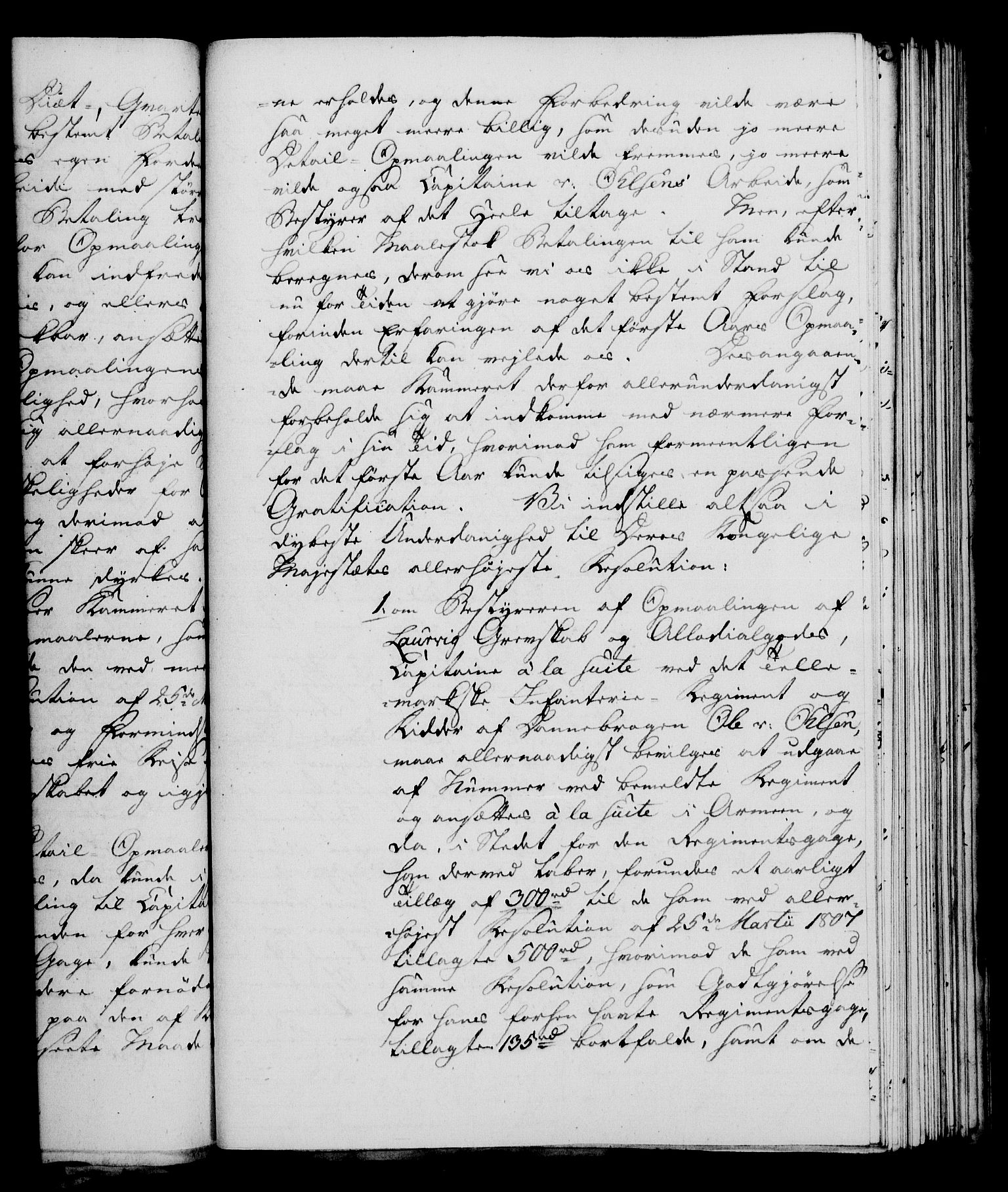 Rentekammeret, Kammerkanselliet, AV/RA-EA-3111/G/Gf/Gfa/L0093: Norsk relasjons- og resolusjonsprotokoll (merket RK 52.93), 1811, s. 99