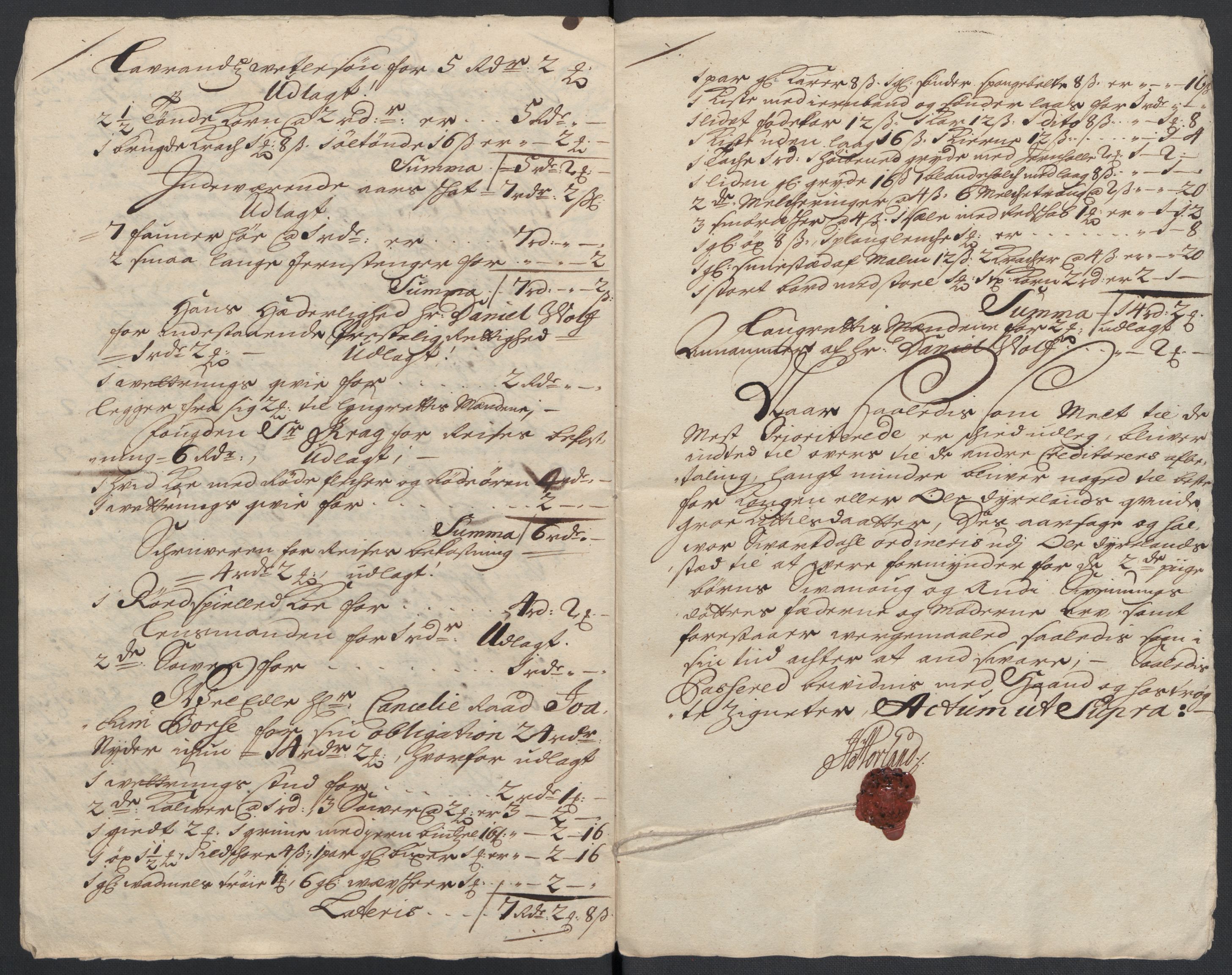 Rentekammeret inntil 1814, Reviderte regnskaper, Fogderegnskap, AV/RA-EA-4092/R36/L2120: Fogderegnskap Øvre og Nedre Telemark og Bamble, 1711, s. 59