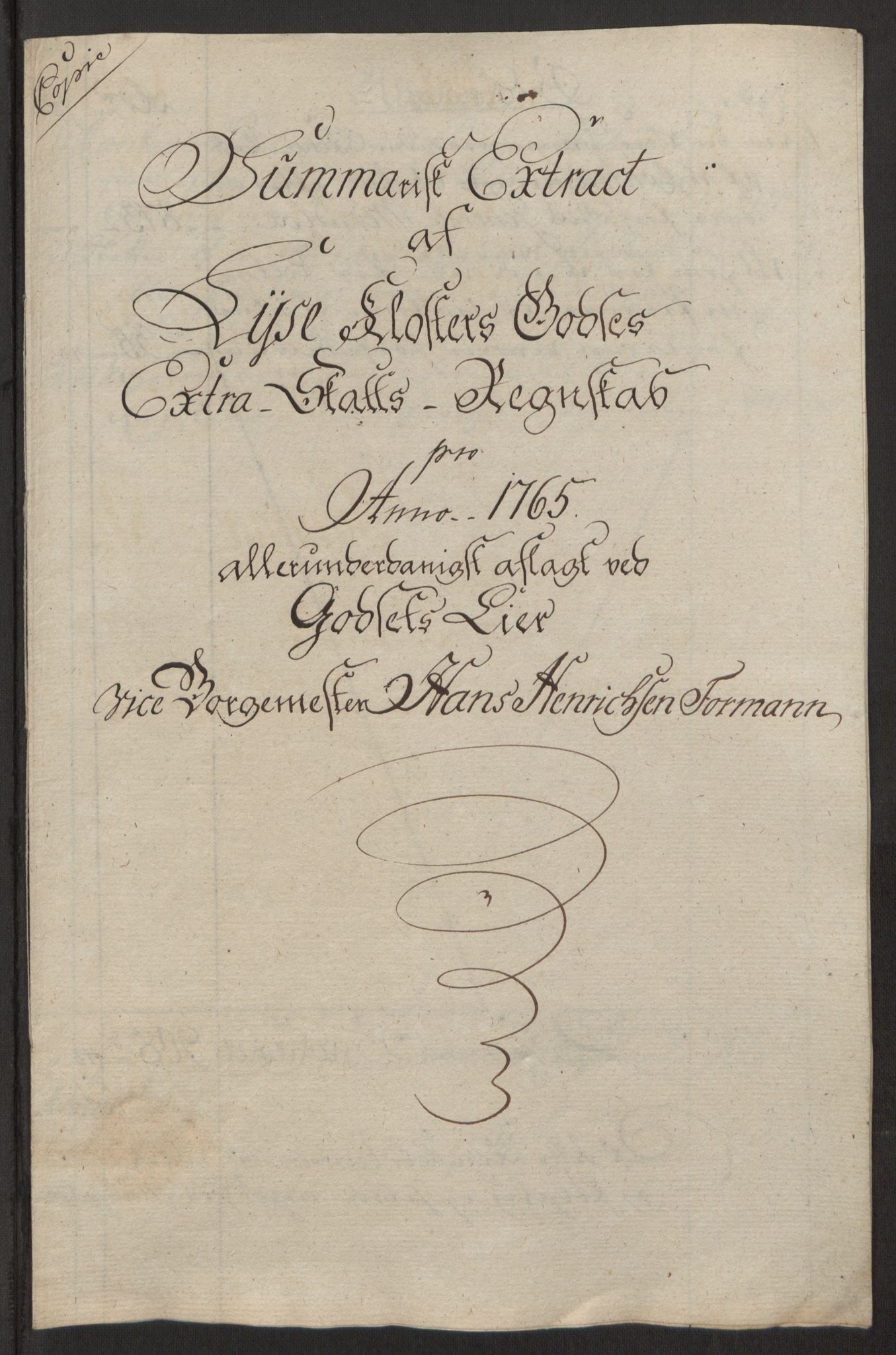 Rentekammeret inntil 1814, Reviderte regnskaper, Fogderegnskap, AV/RA-EA-4092/R50/L3180: Ekstraskatten Lyse kloster, 1762-1783, s. 133