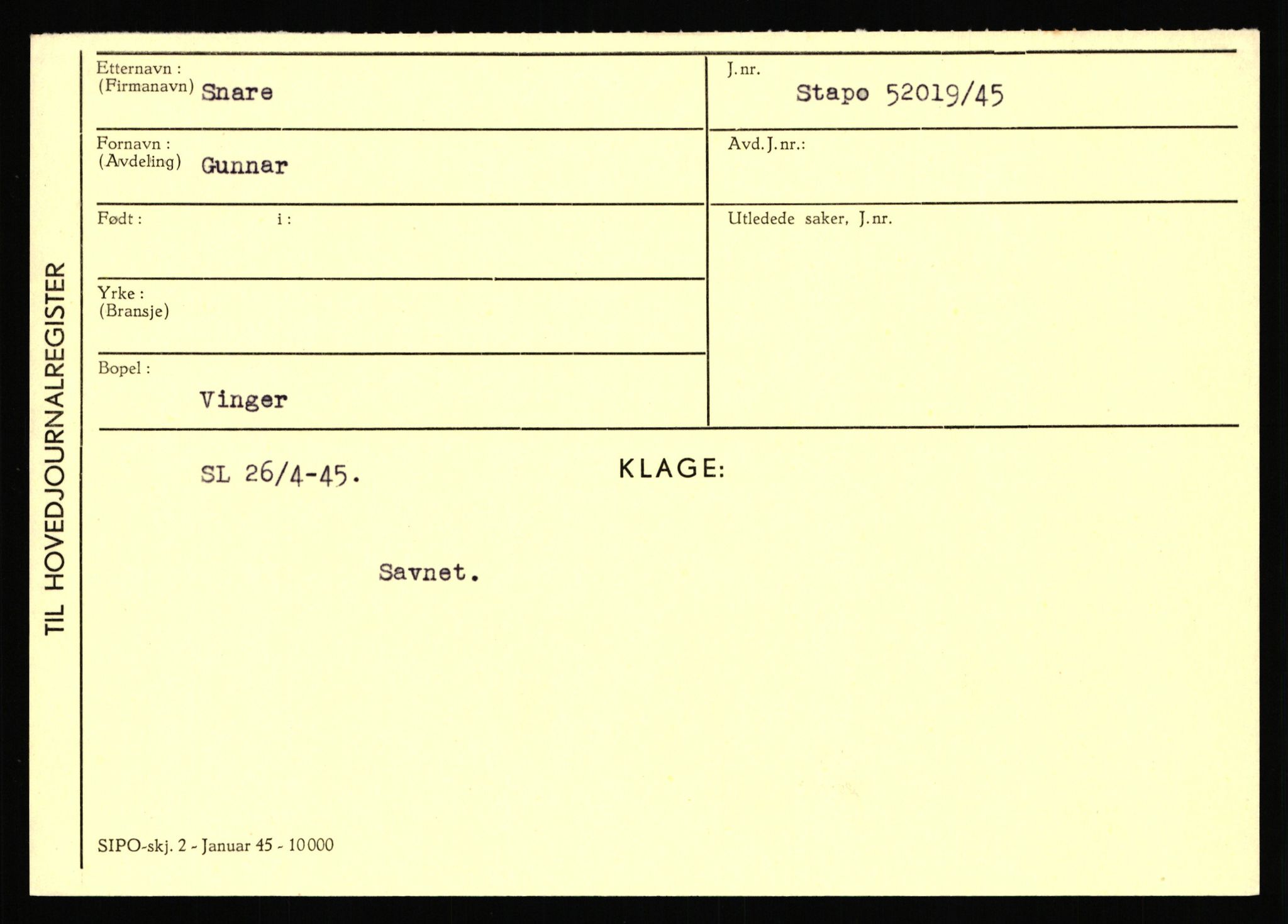 Statspolitiet - Hovedkontoret / Osloavdelingen, AV/RA-S-1329/C/Ca/L0014: Seterlien - Svartås, 1943-1945, s. 2022