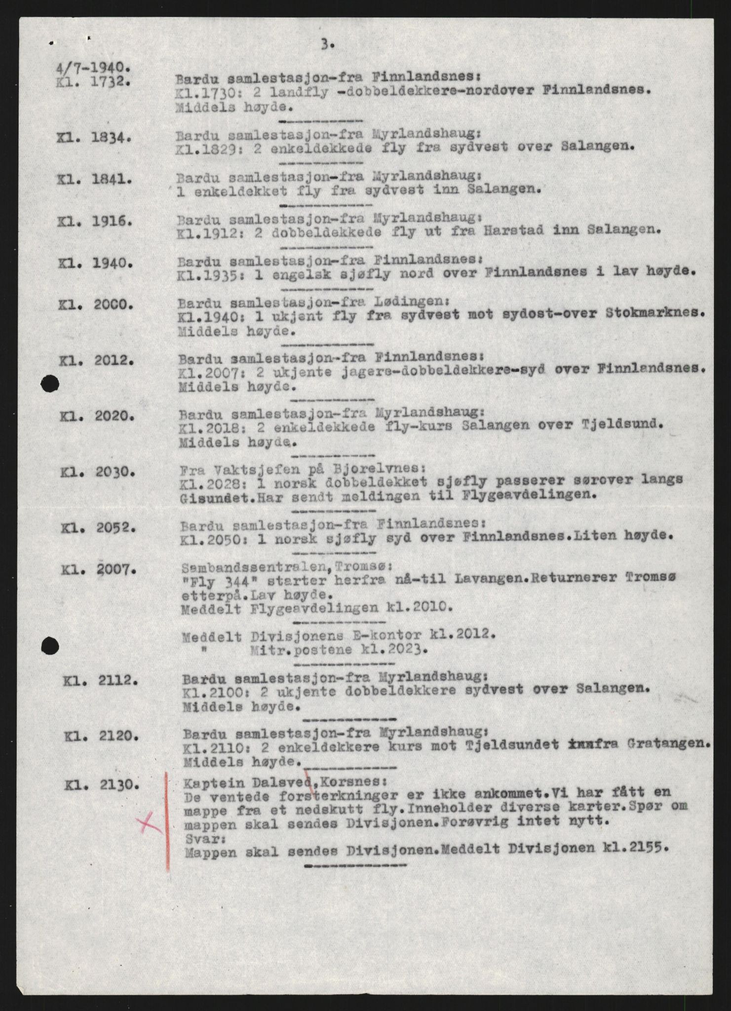 Forsvaret, Forsvarets krigshistoriske avdeling, AV/RA-RAFA-2017/Y/Yb/L0133: II-C-11-600  -  6. Divisjon: Divisjonskommandoen, 1940, s. 909